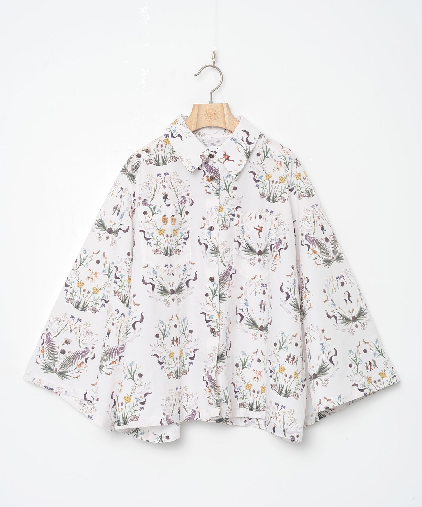 Dance In The Garden Cape Shirt