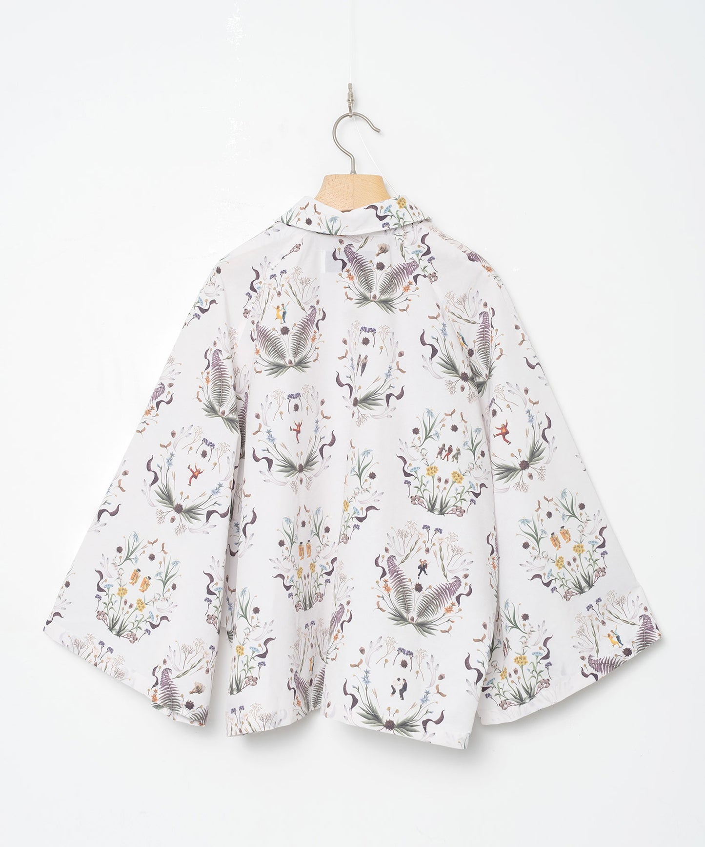 Dance In The Garden Cape Shirt