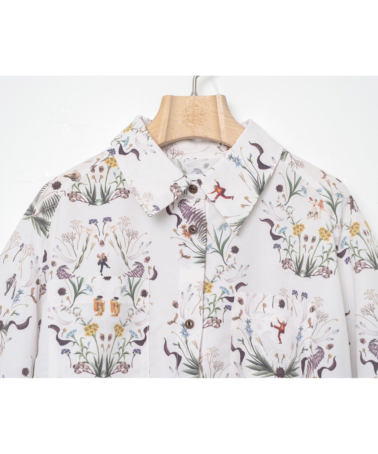 Dance In The Garden Cape Shirt