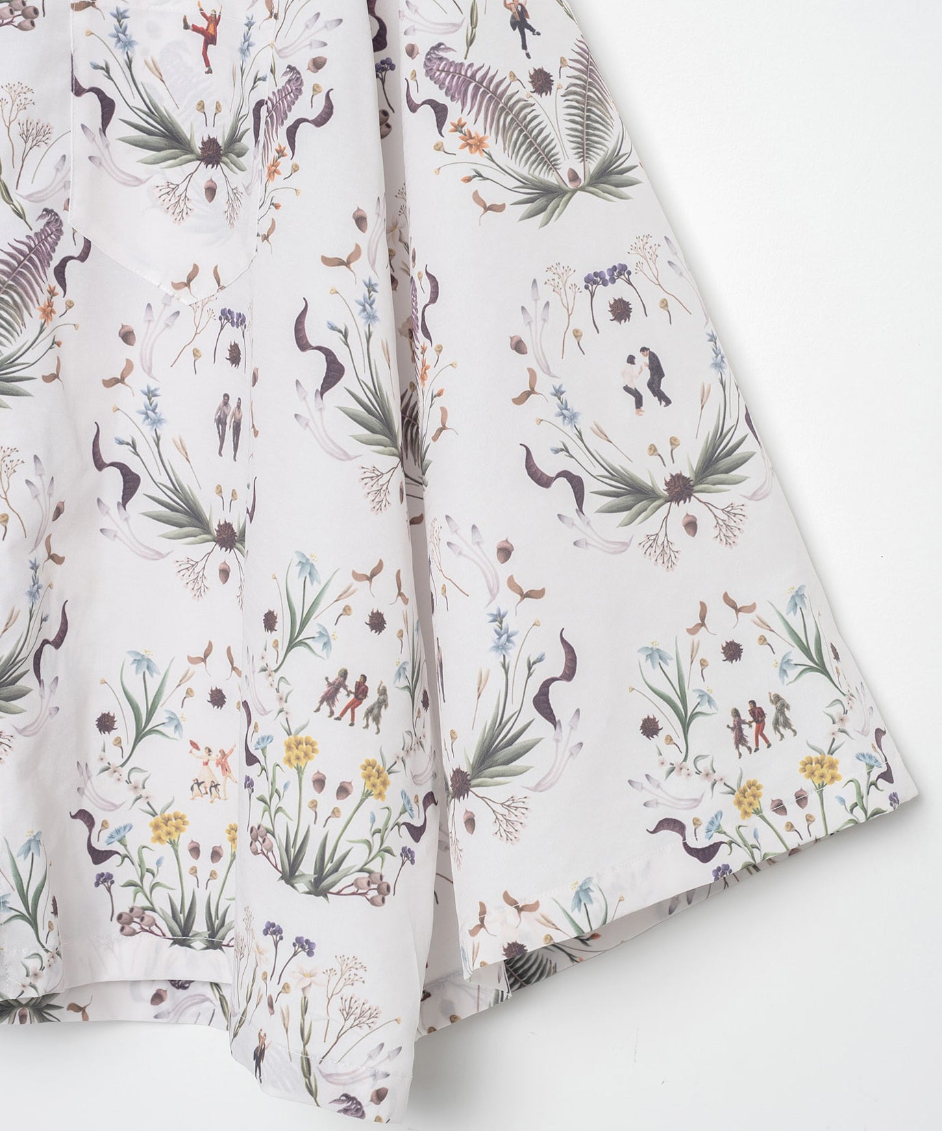 Dance In The Garden Cape Shirt