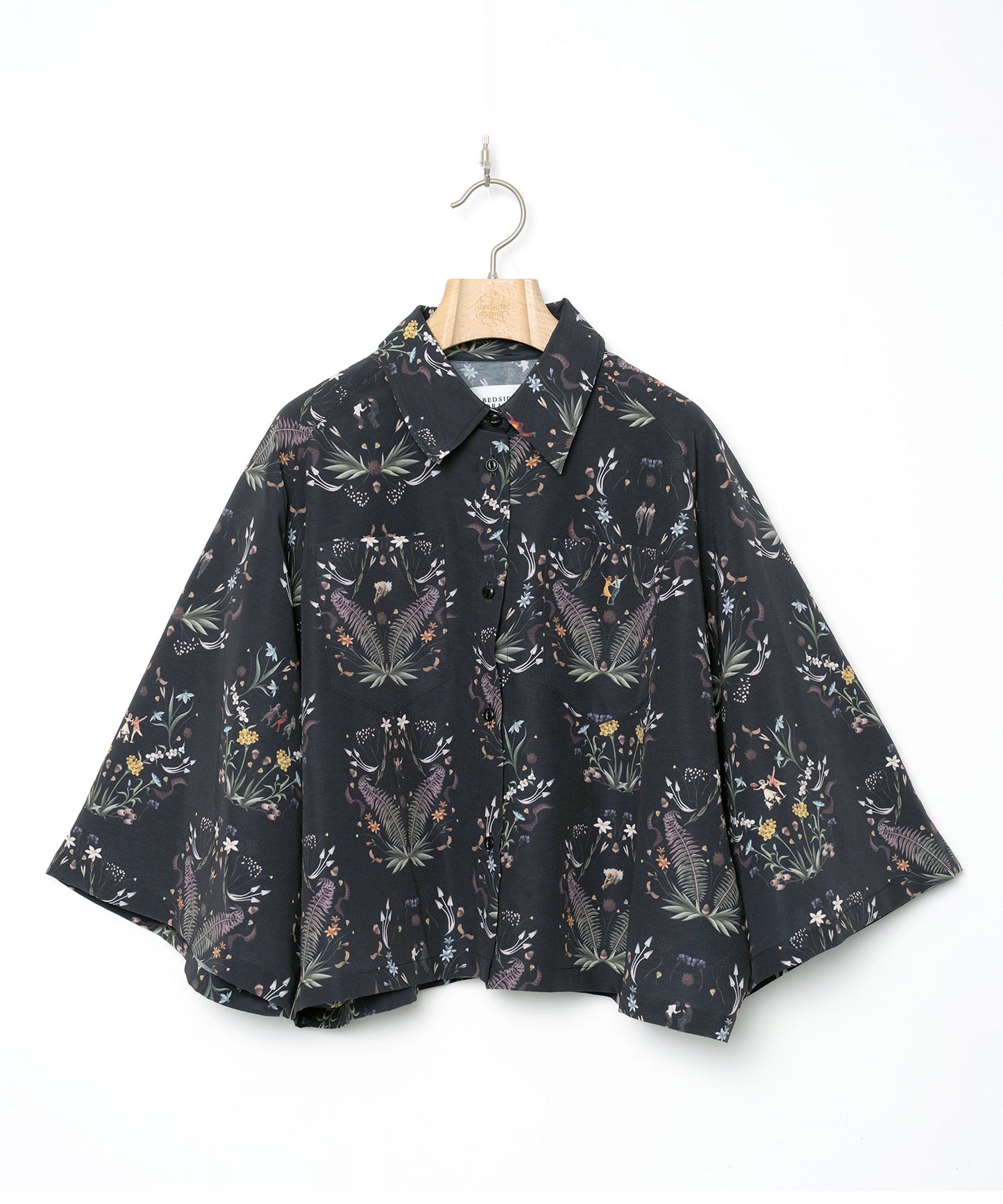Dance In The Garden Cape Shirt