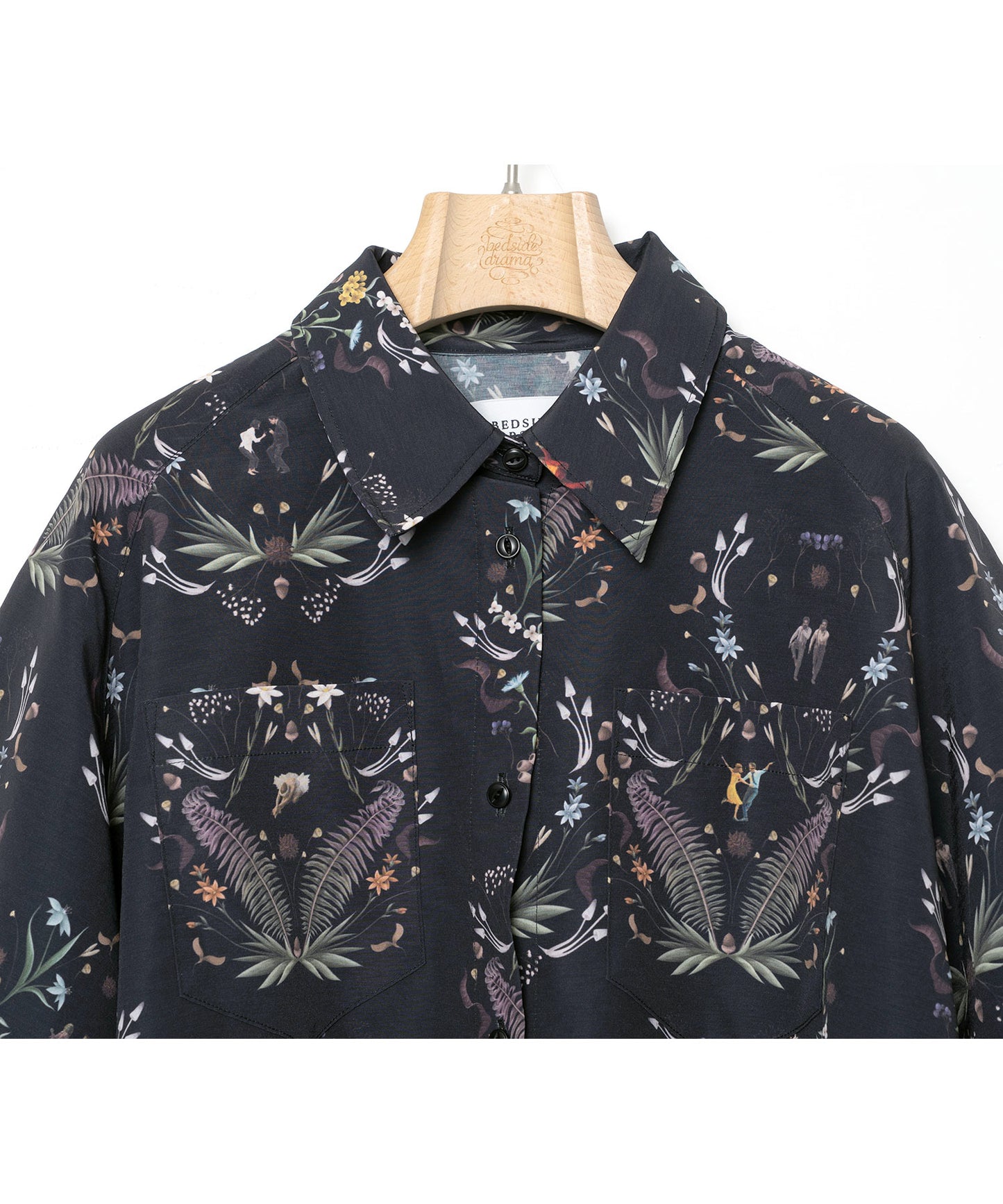 Dance In The Garden Cape Shirt