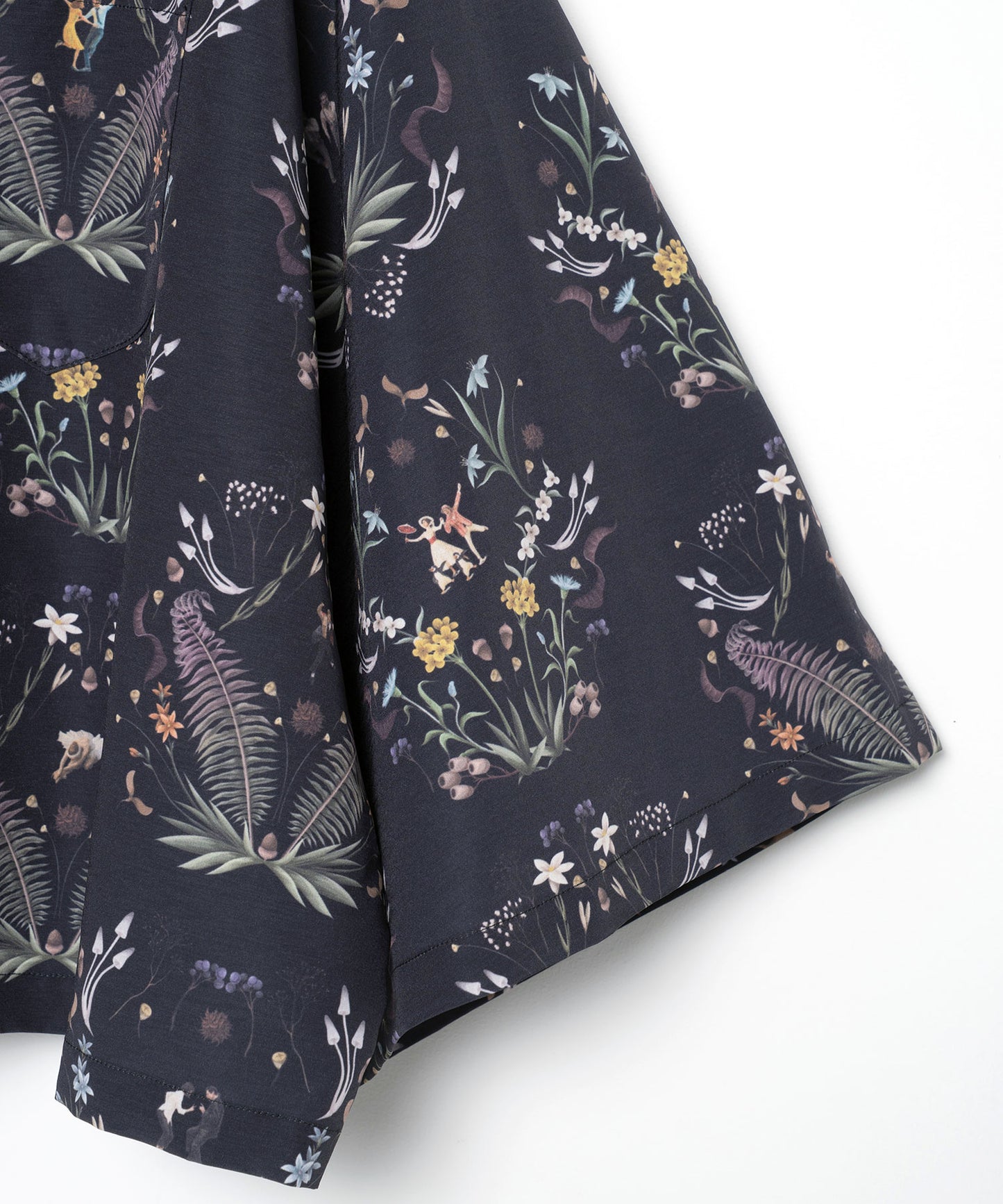 Dance In The Garden Cape Shirt