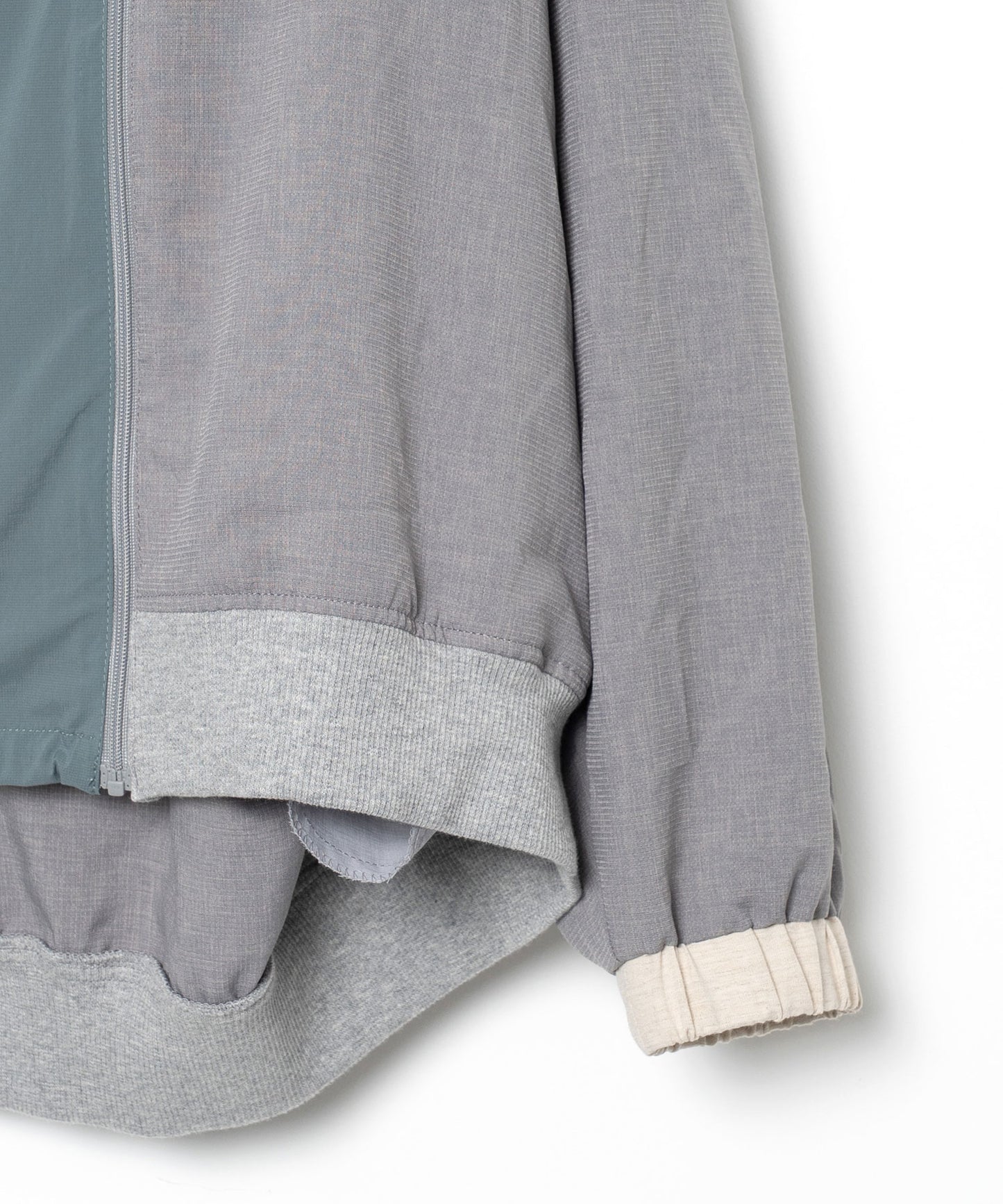 MELTING COLOR 3WAY HOODIE JACKET
