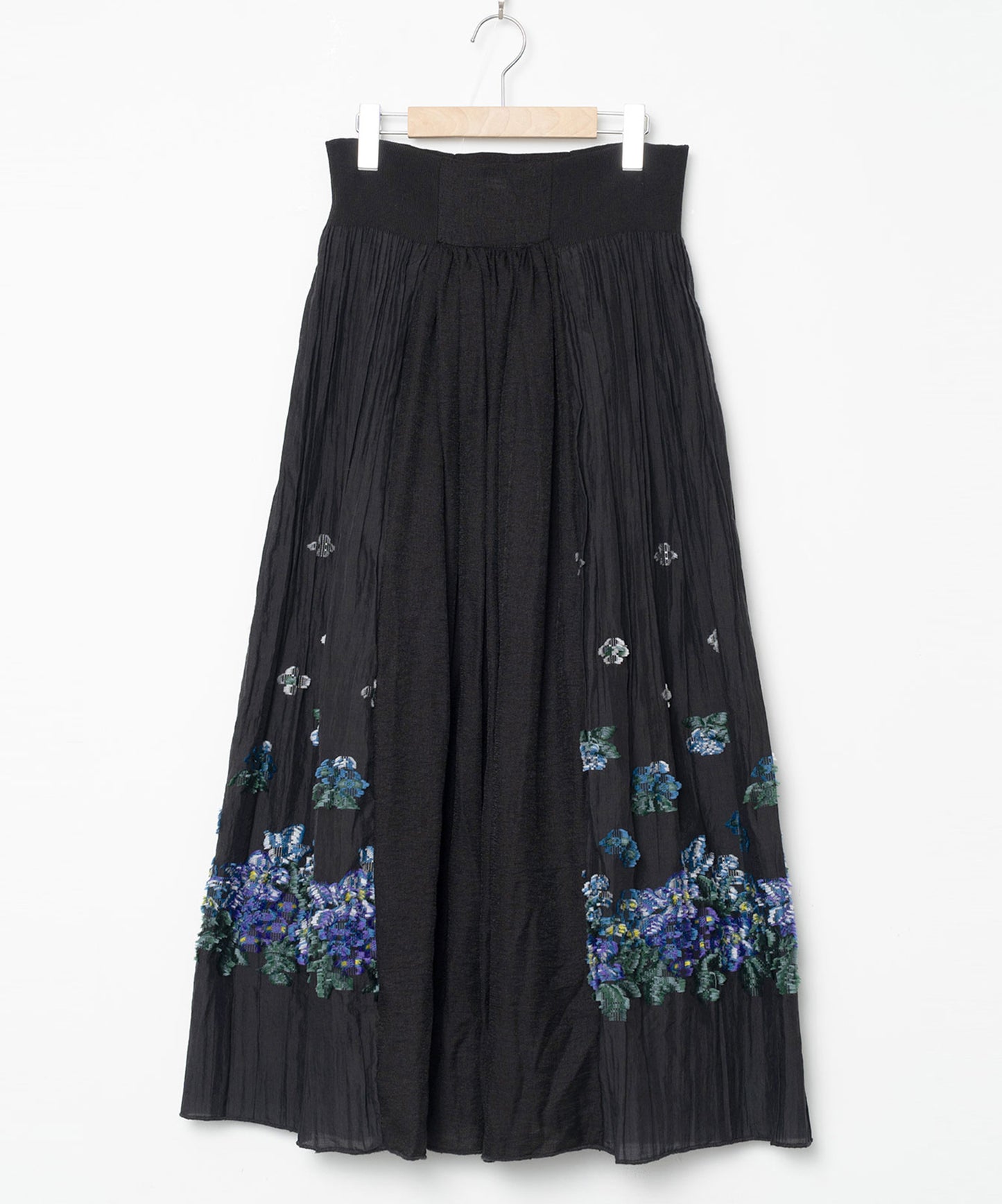 Mosaic Garden Lace-Up Skirt