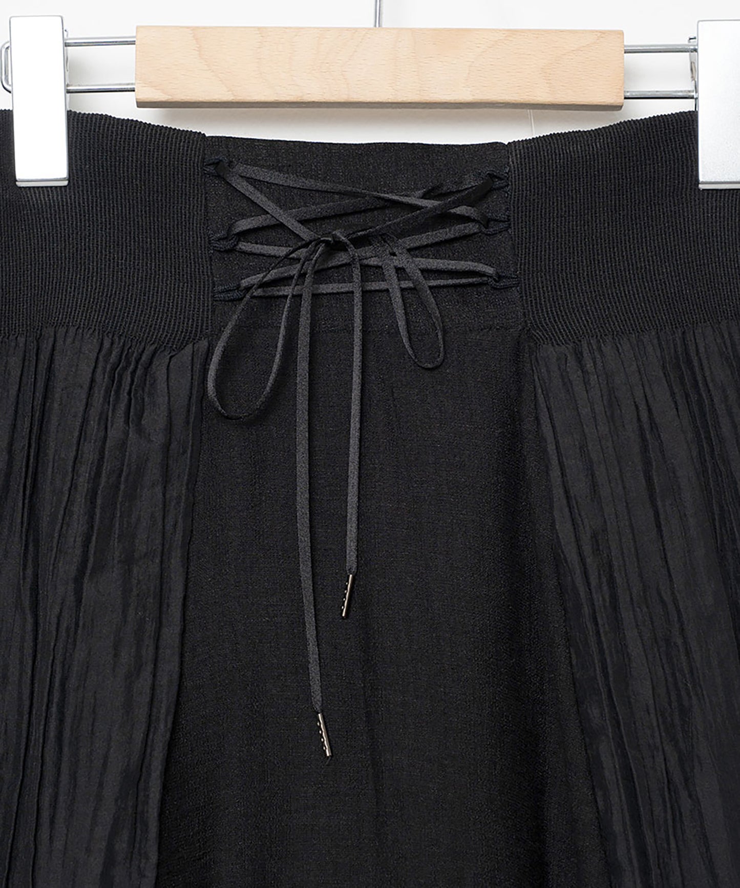 Mosaic Garden Lace-Up Skirt