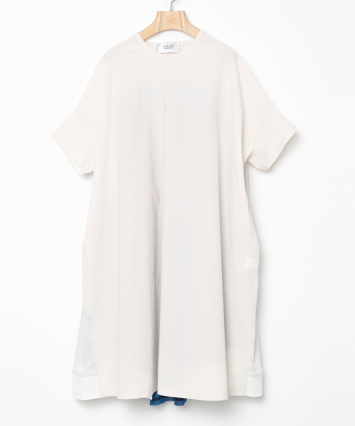 Draped Maxi Tee Dress
