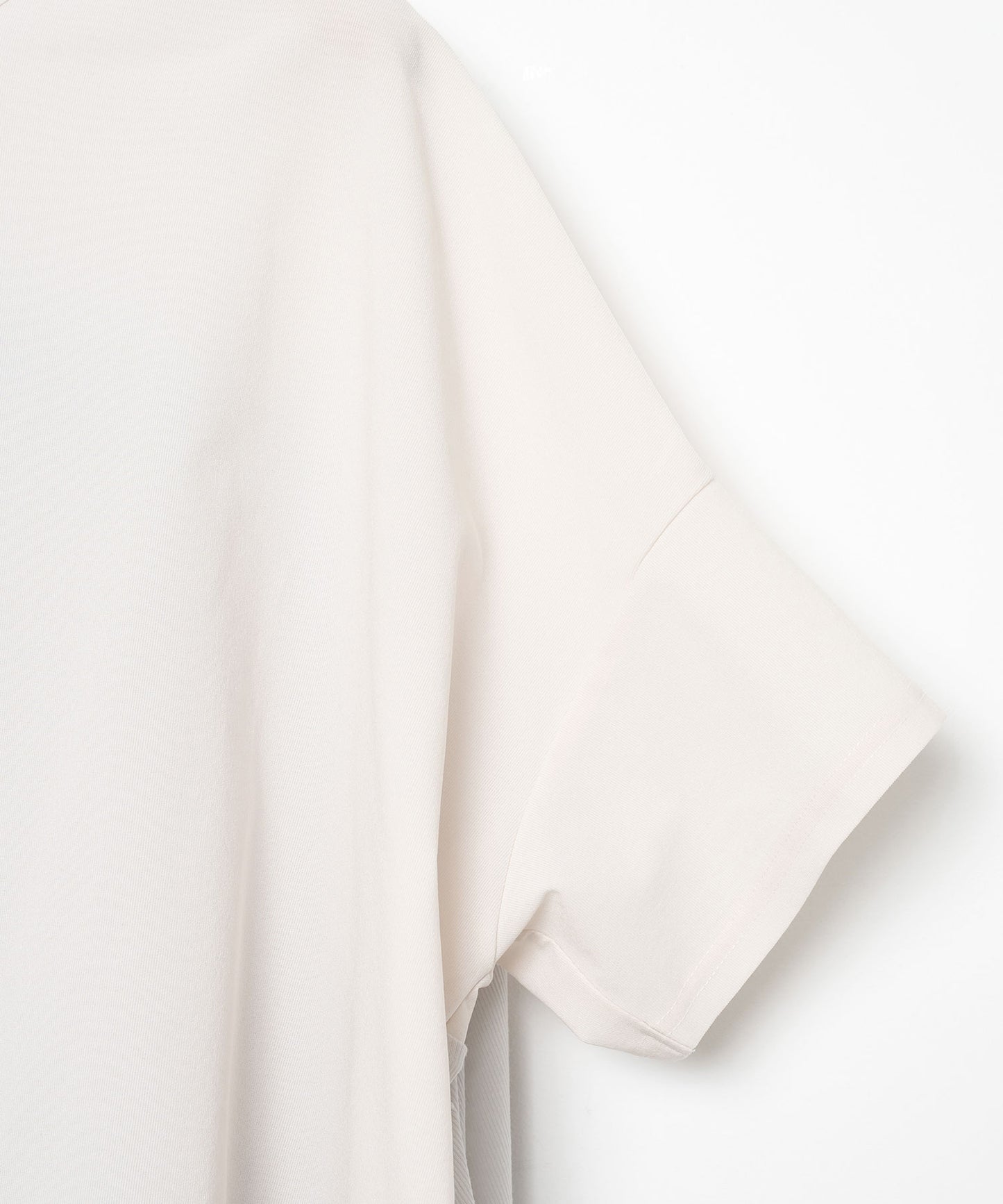 Draped Maxi Tee Dress
