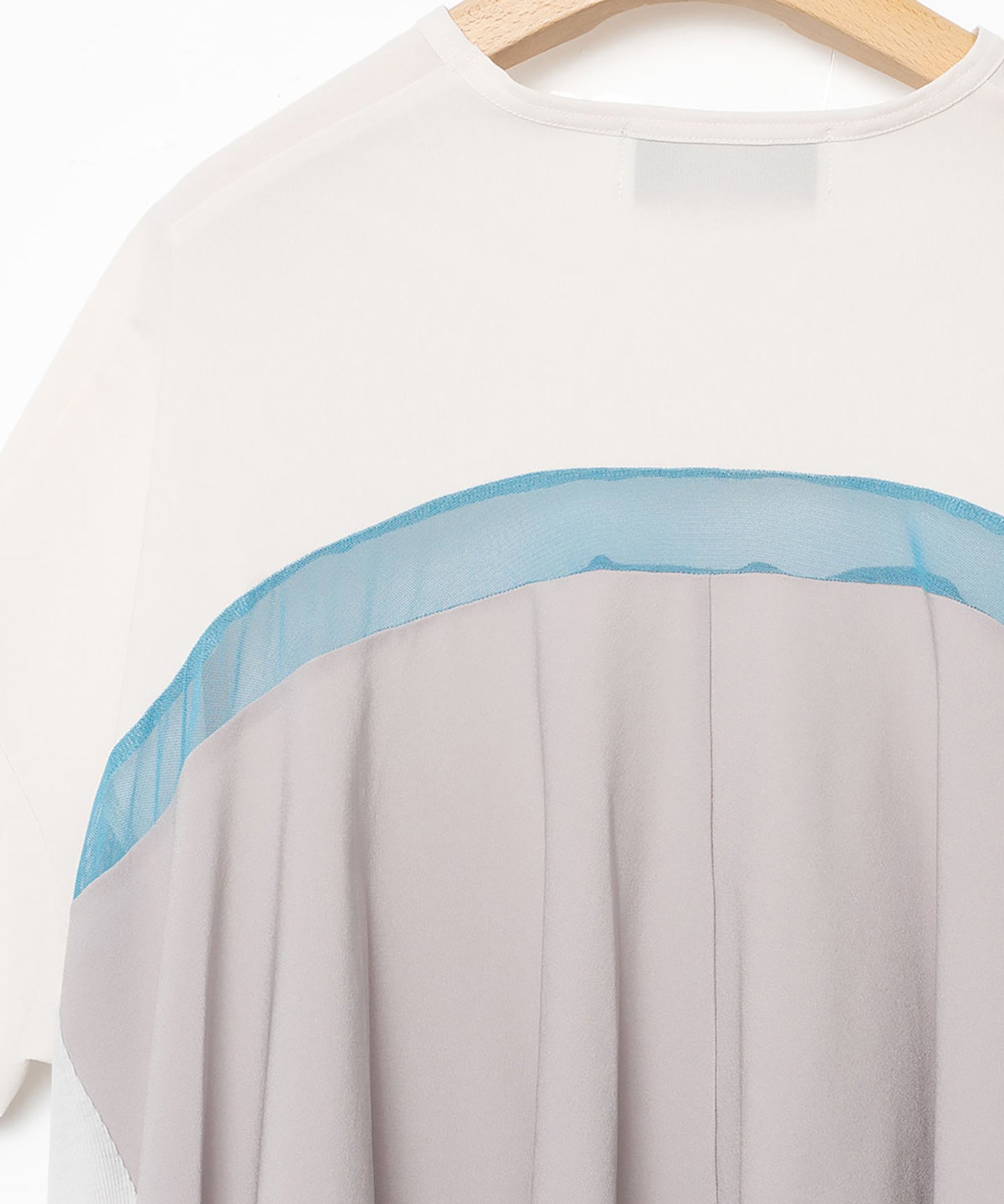 Draped Maxi Tee Dress