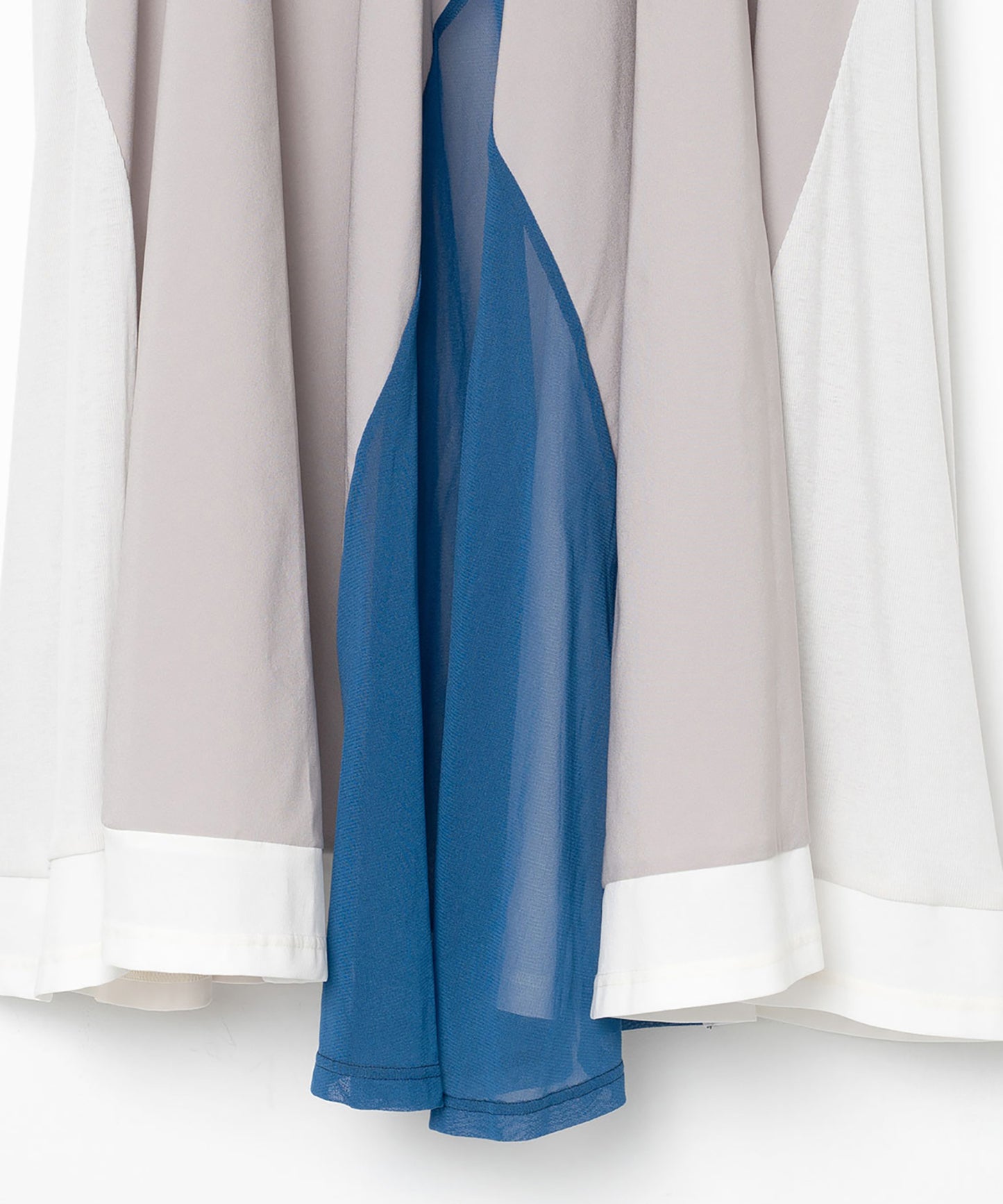 Draped Maxi Tee Dress
