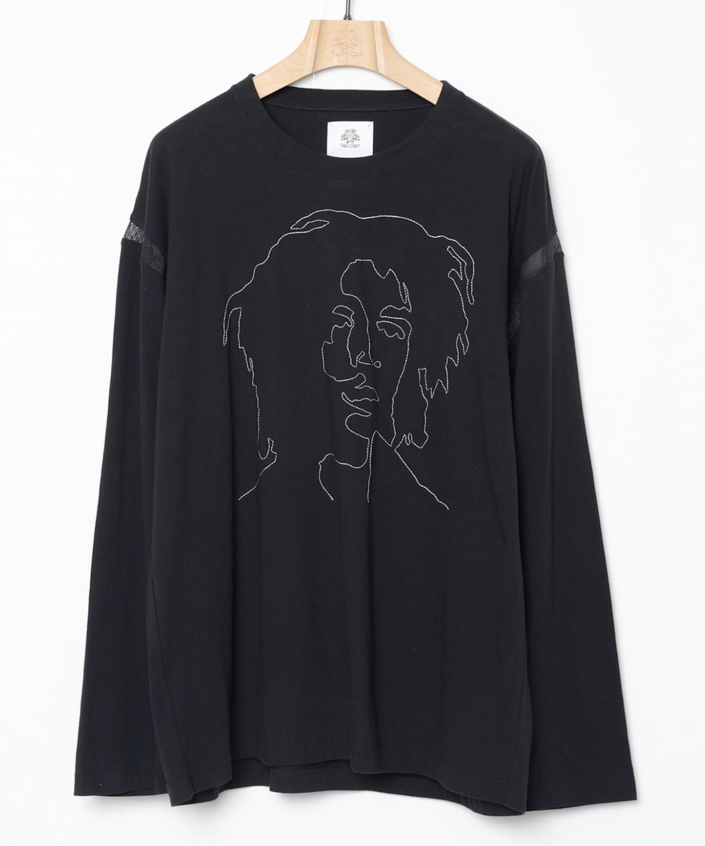 ONE-LOVE EMBROI L/S SAMUE T-SHIRT