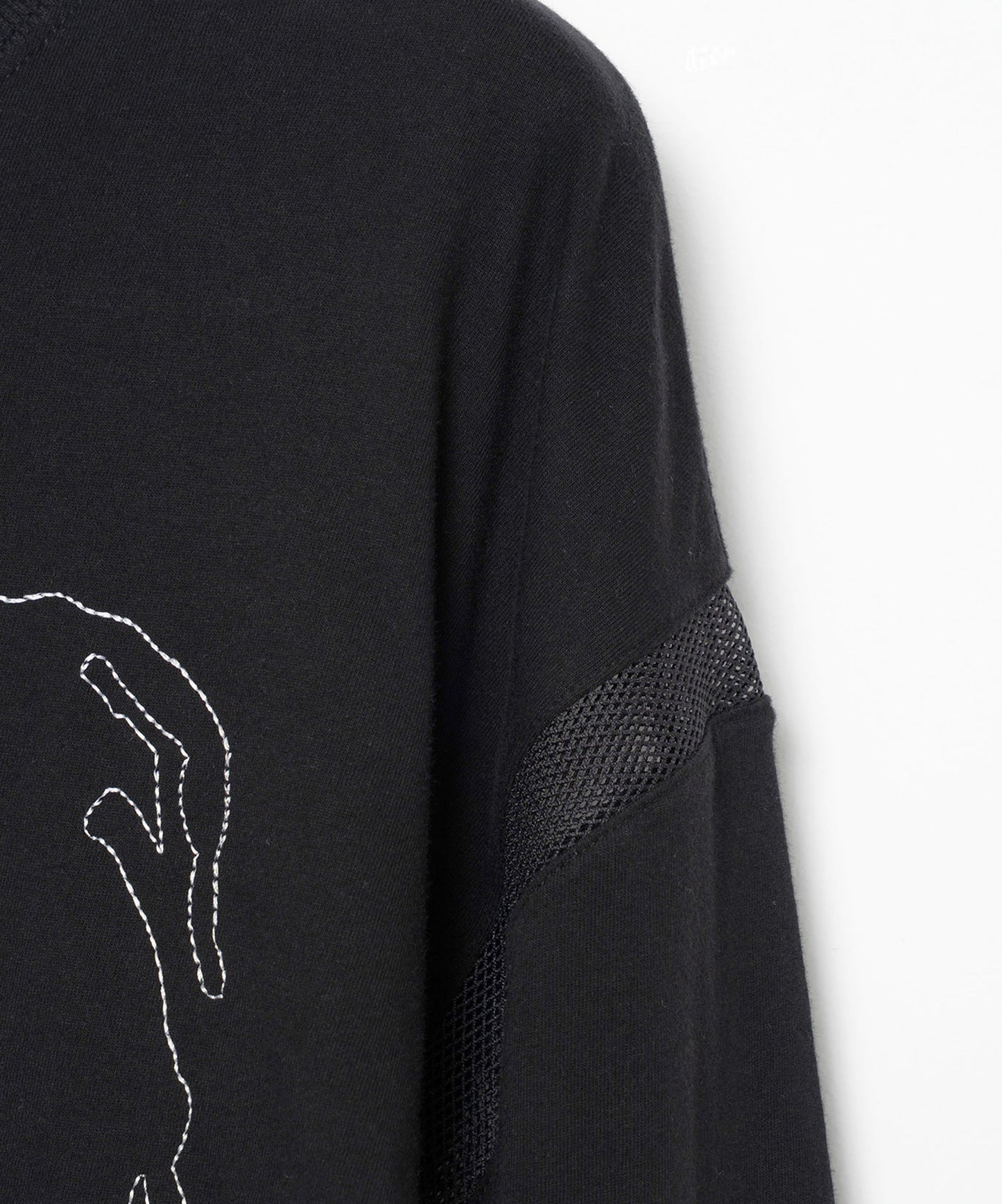 ONE-LOVE EMBROI L/S SAMUE T-SHIRT