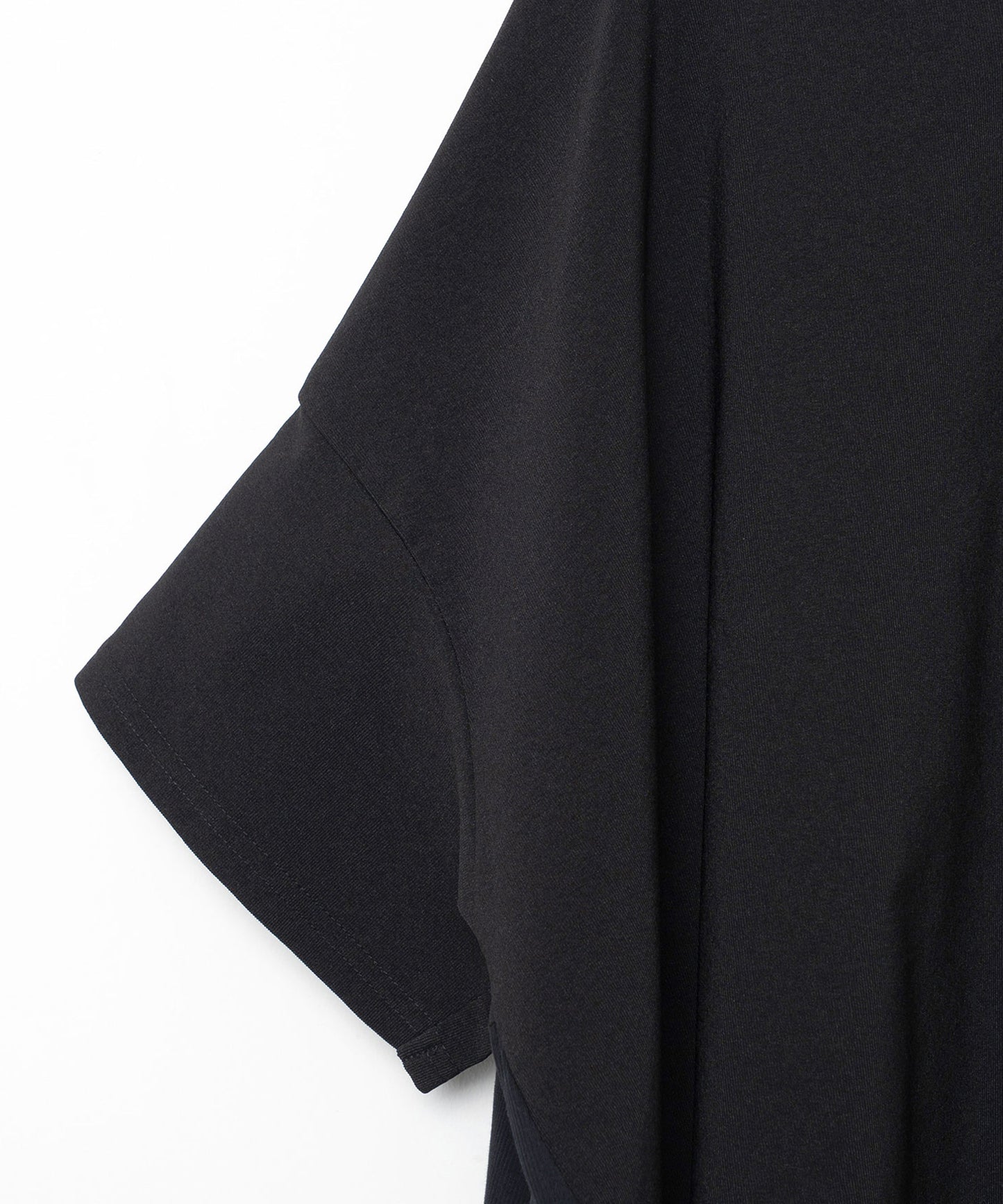 Draped Maxi Tee Dress