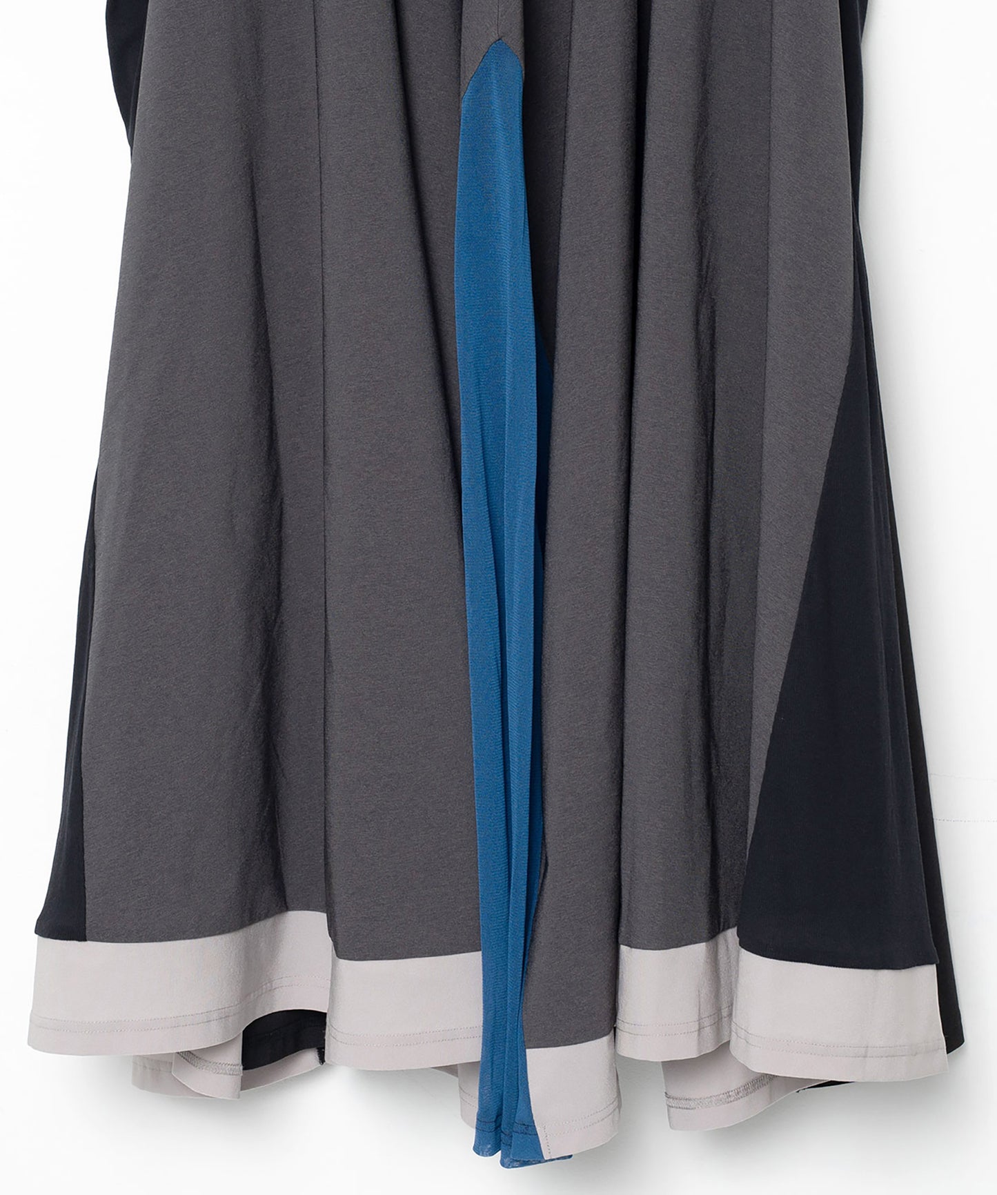 Draped Maxi Tee Dress