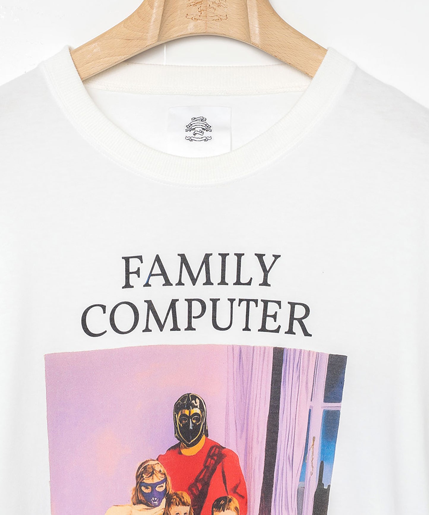 FAMICOM SAMUE L/S T-SHIRT