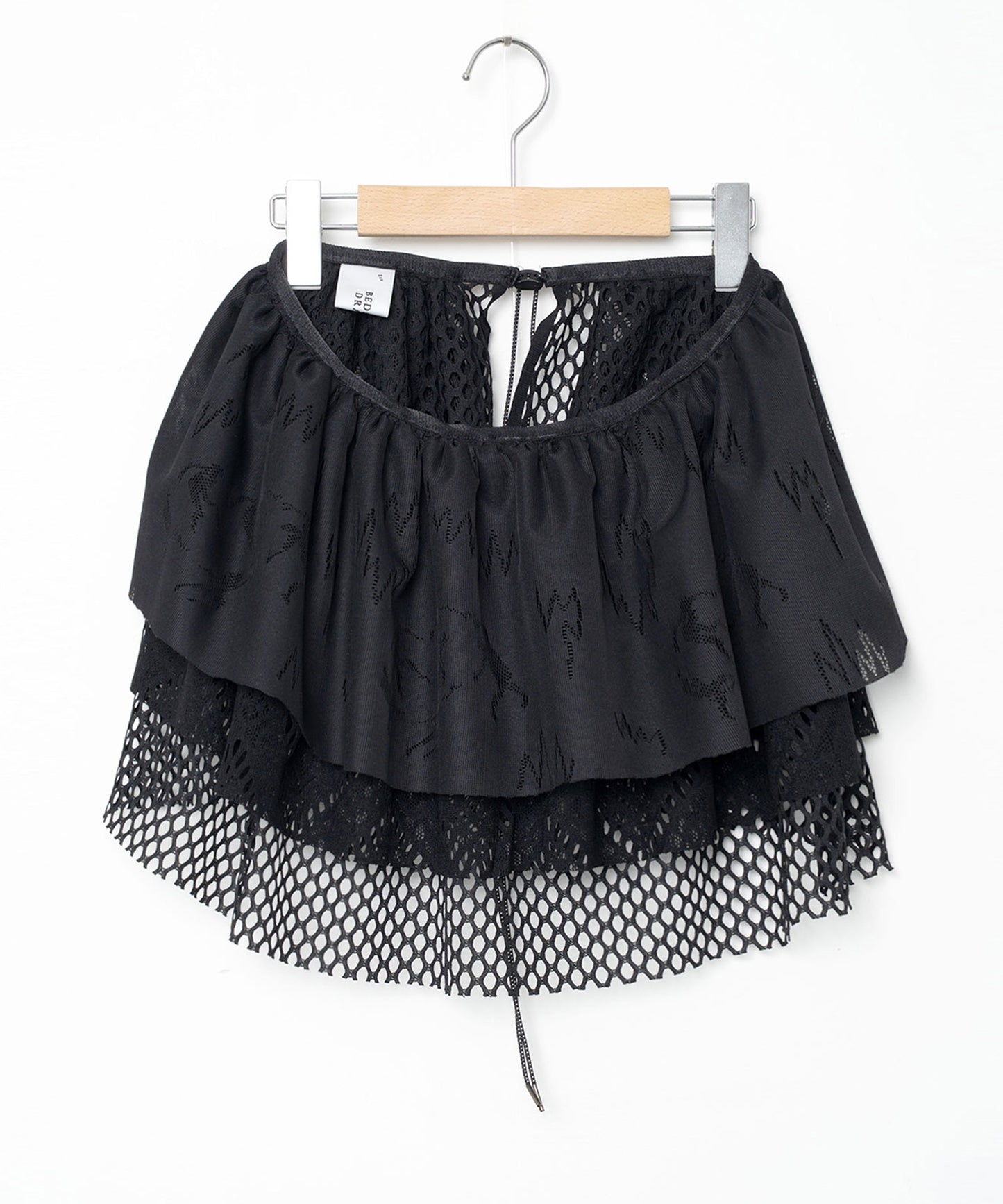 Frill Collar and Wrap Tutu Skirt