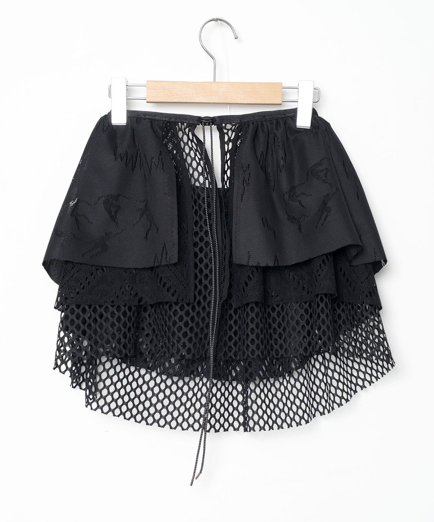 Frill Collar and Wrap Tutu Skirt