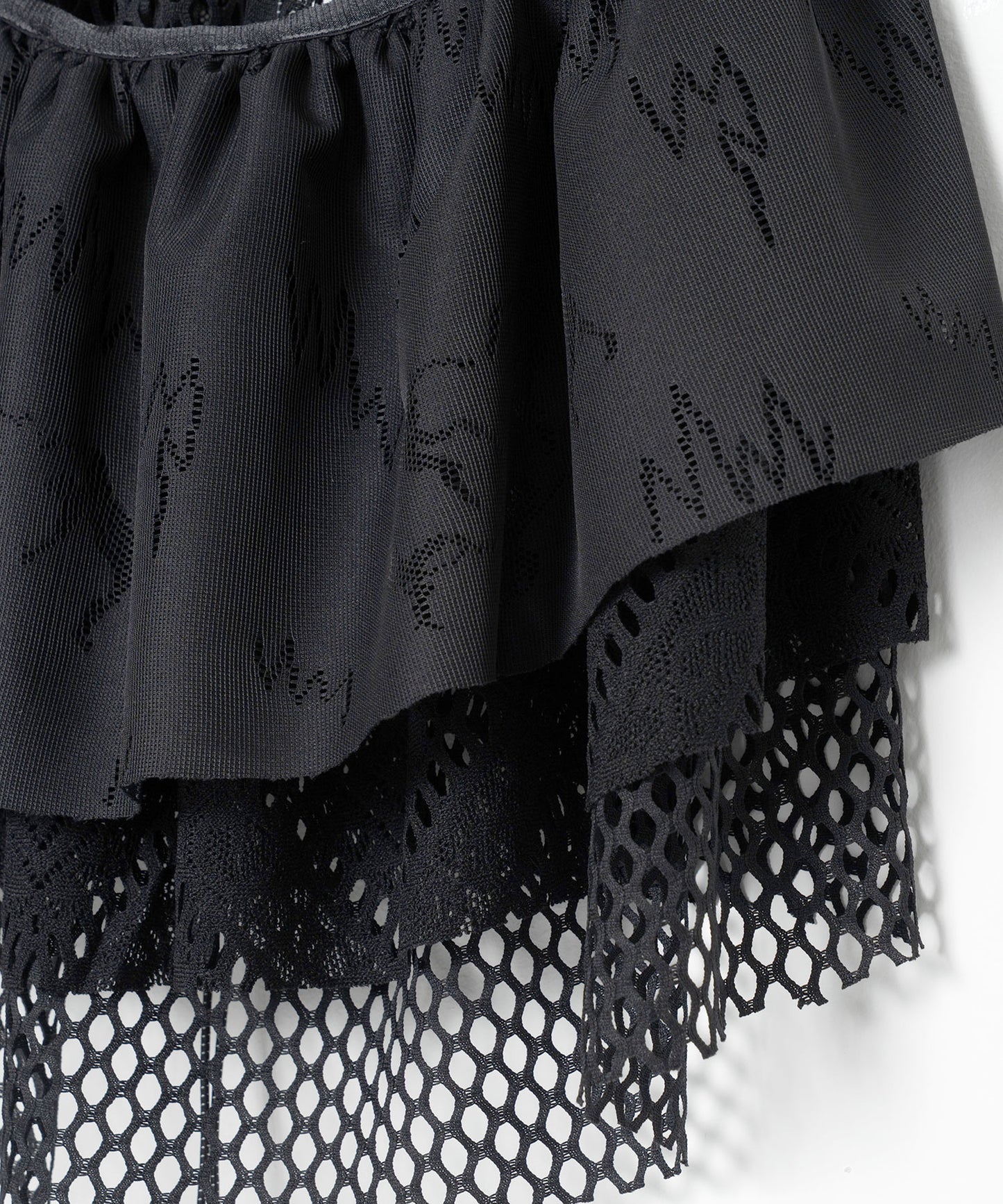 Frill Collar and Wrap Tutu Skirt