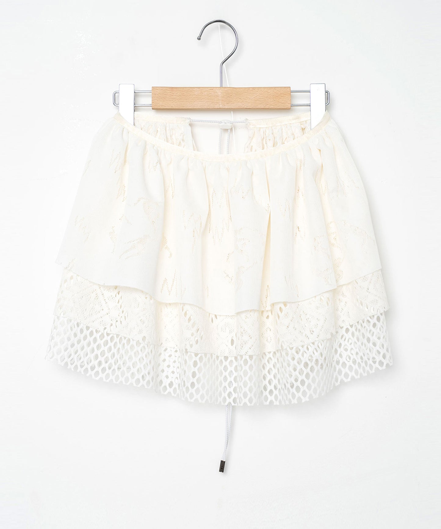 Frill Collar and Wrap Tutu Skirt