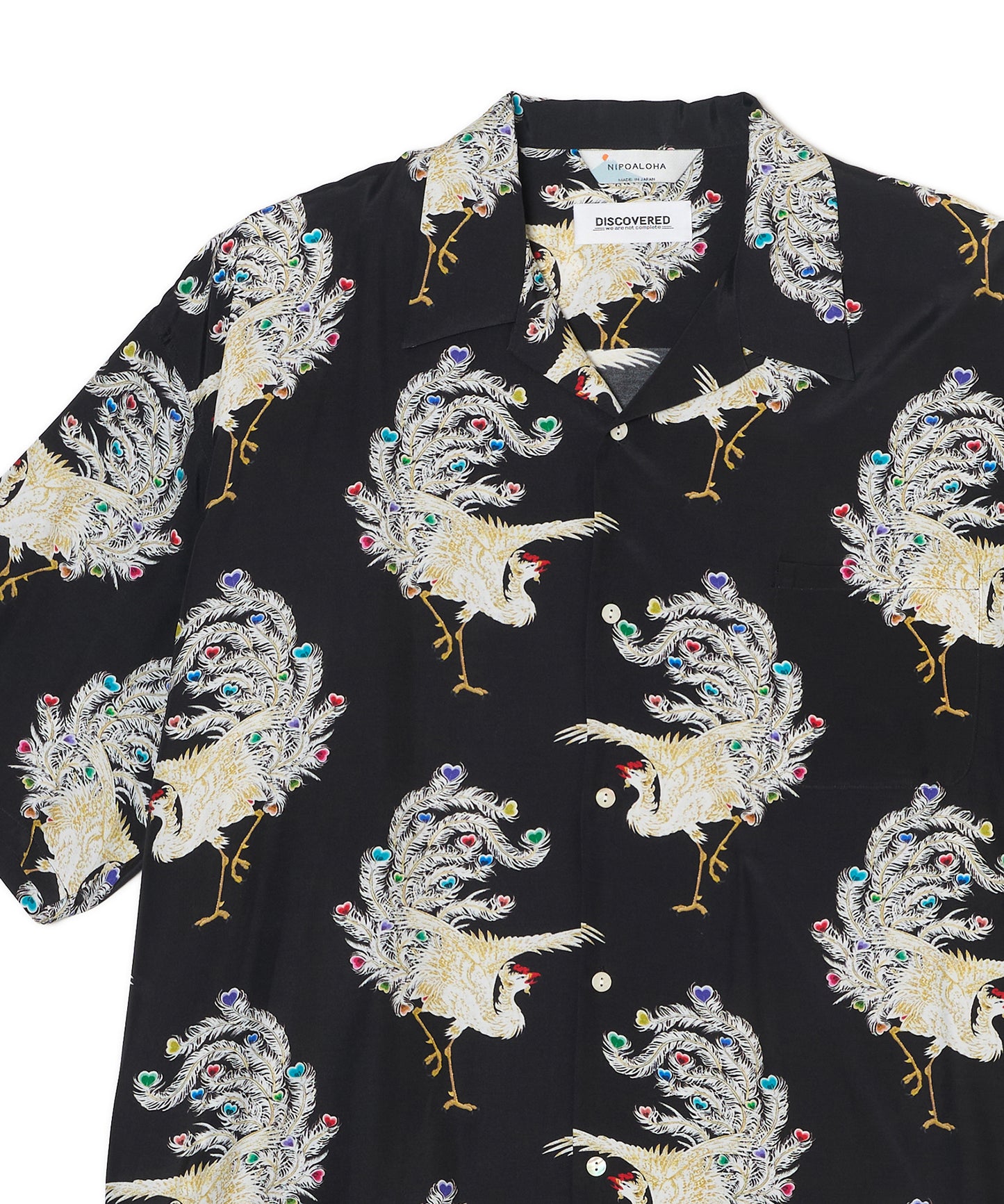 NIPO ALOHA S/S SHIRT