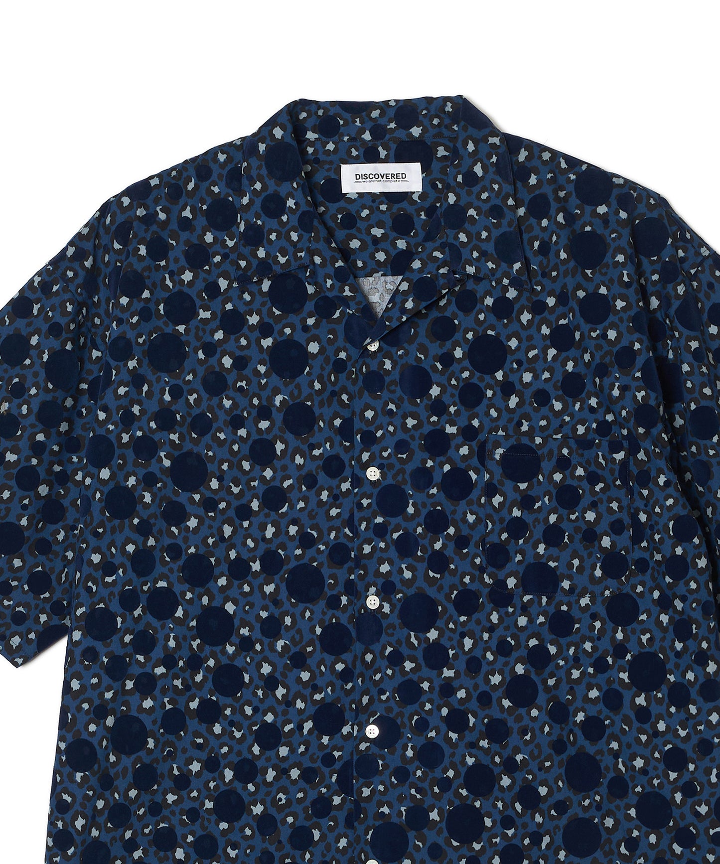 LEOPARD S/S SHIRT