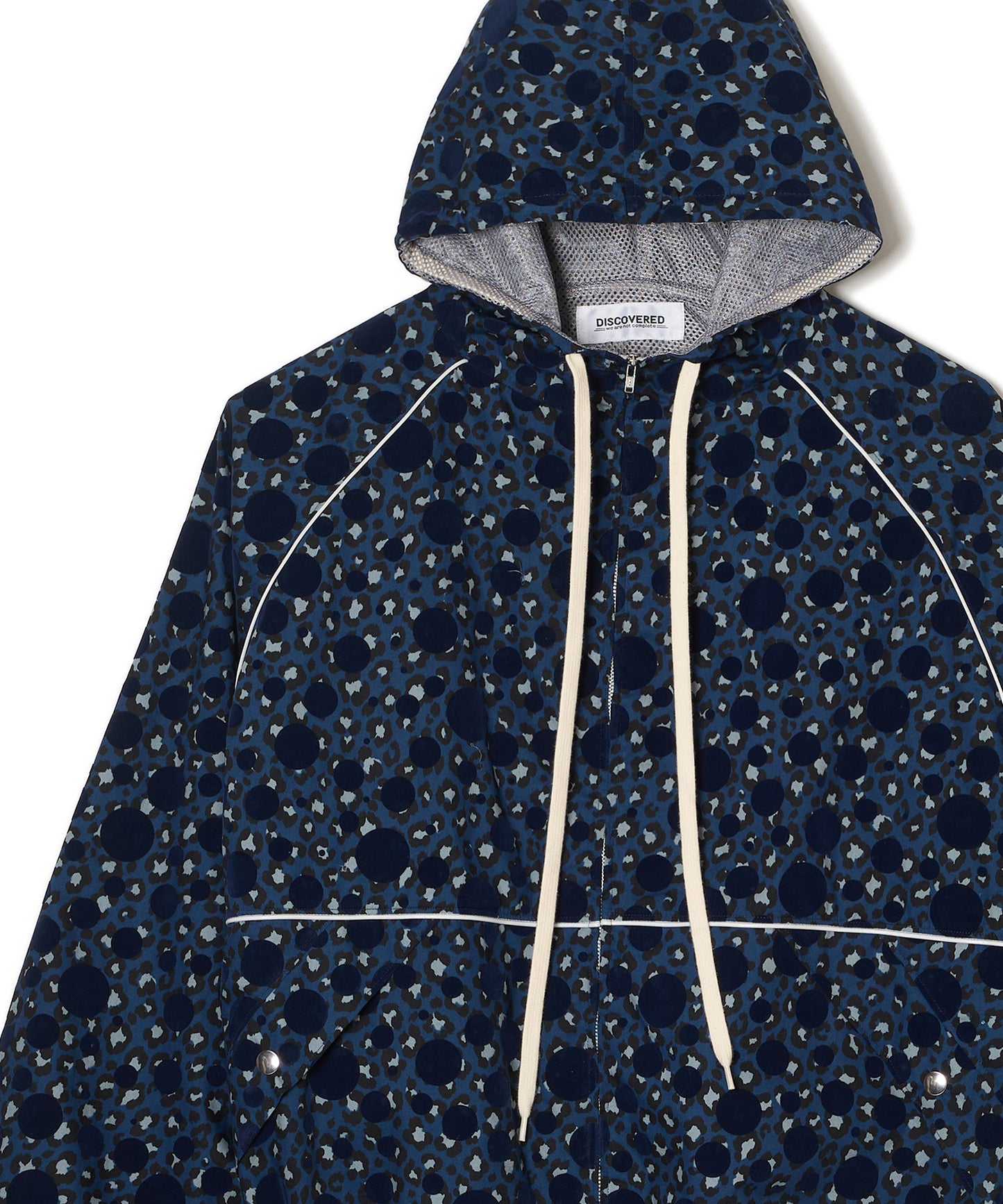 LEOPARD ANORAC