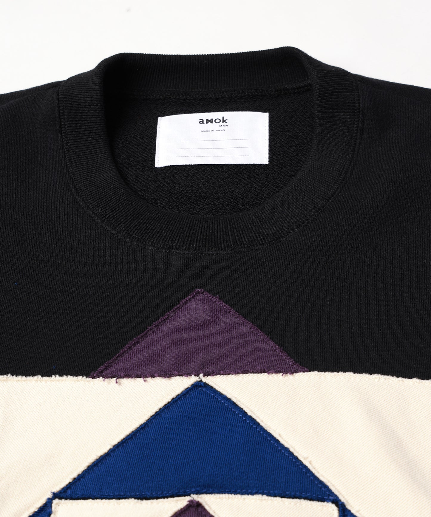 PATCHWORK DETAIL NO SLEEVE