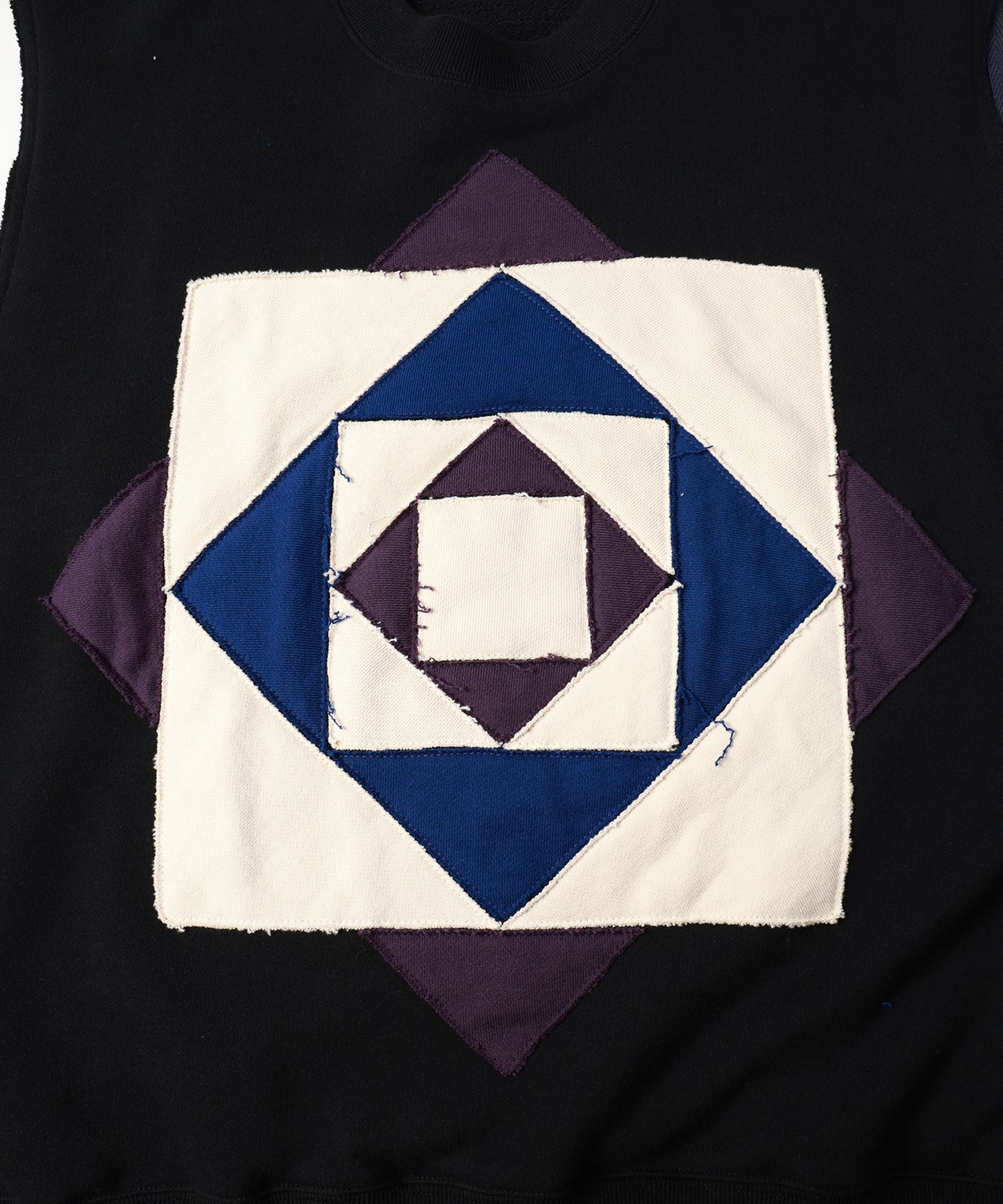 PATCHWORK DETAIL NO SLEEVE