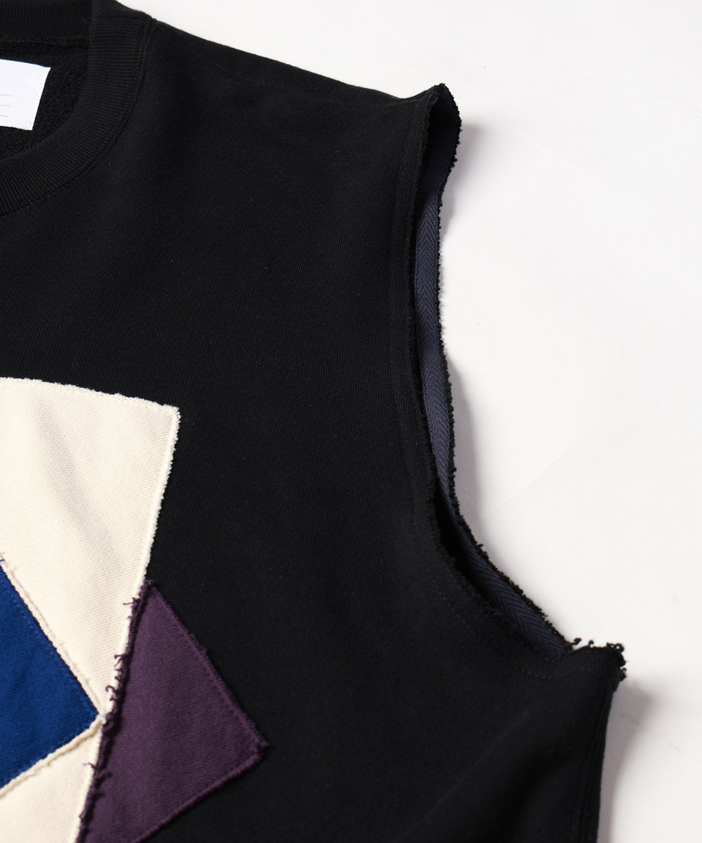 PATCHWORK DETAIL NO SLEEVE
