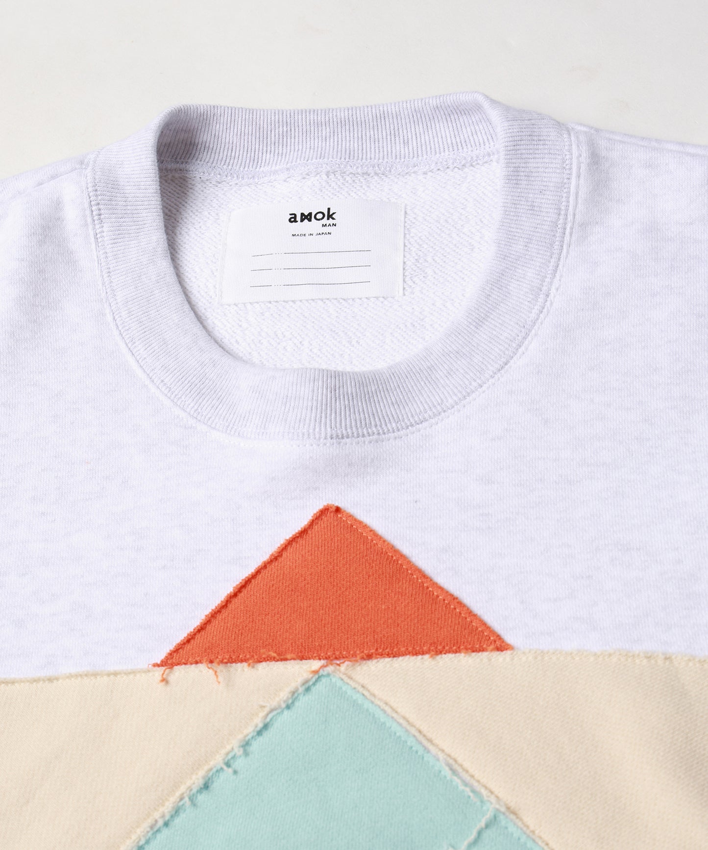 PATCHWORK DETAIL NO SLEEVE
