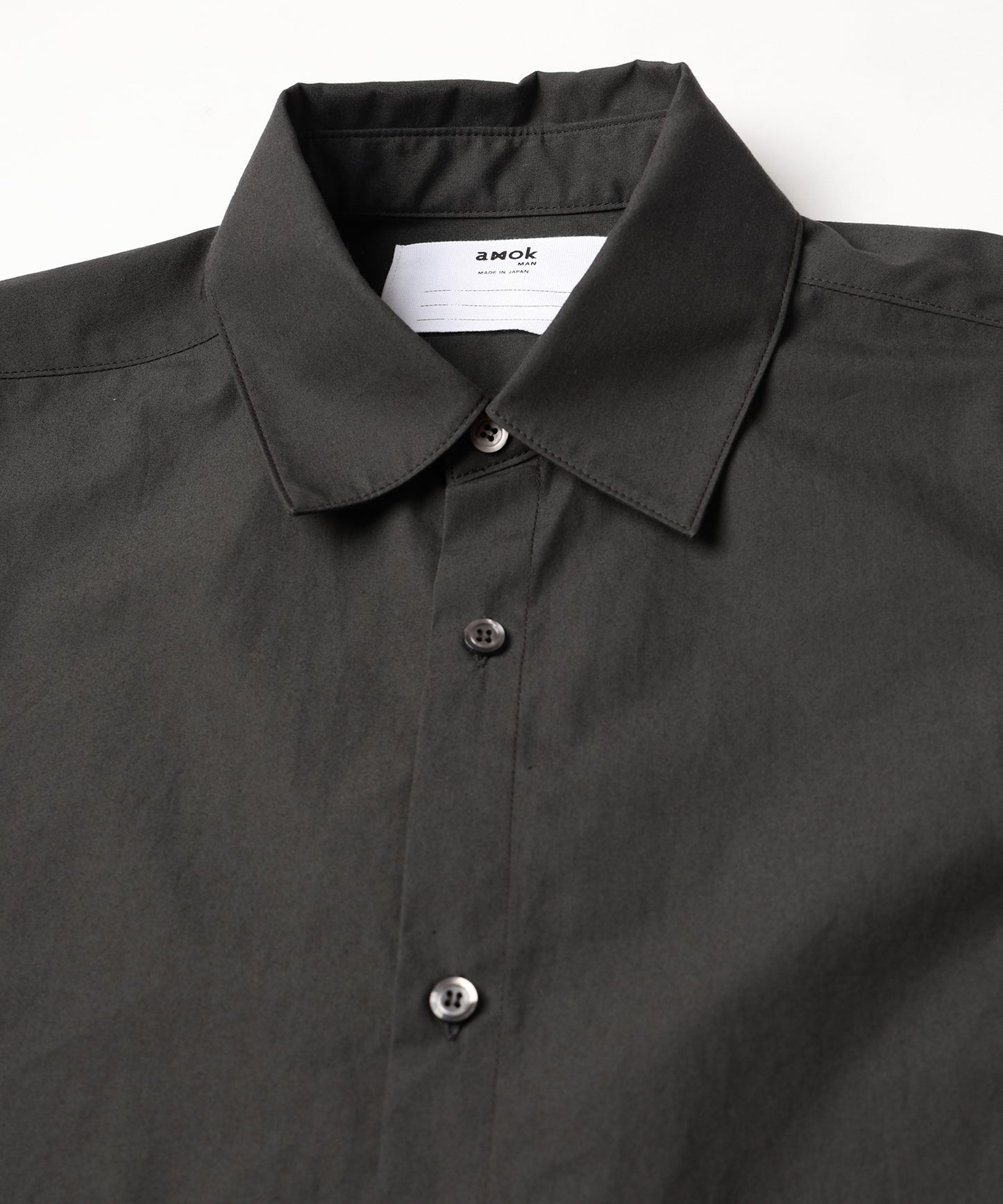 PATCHWORK DETAIL SHIRT