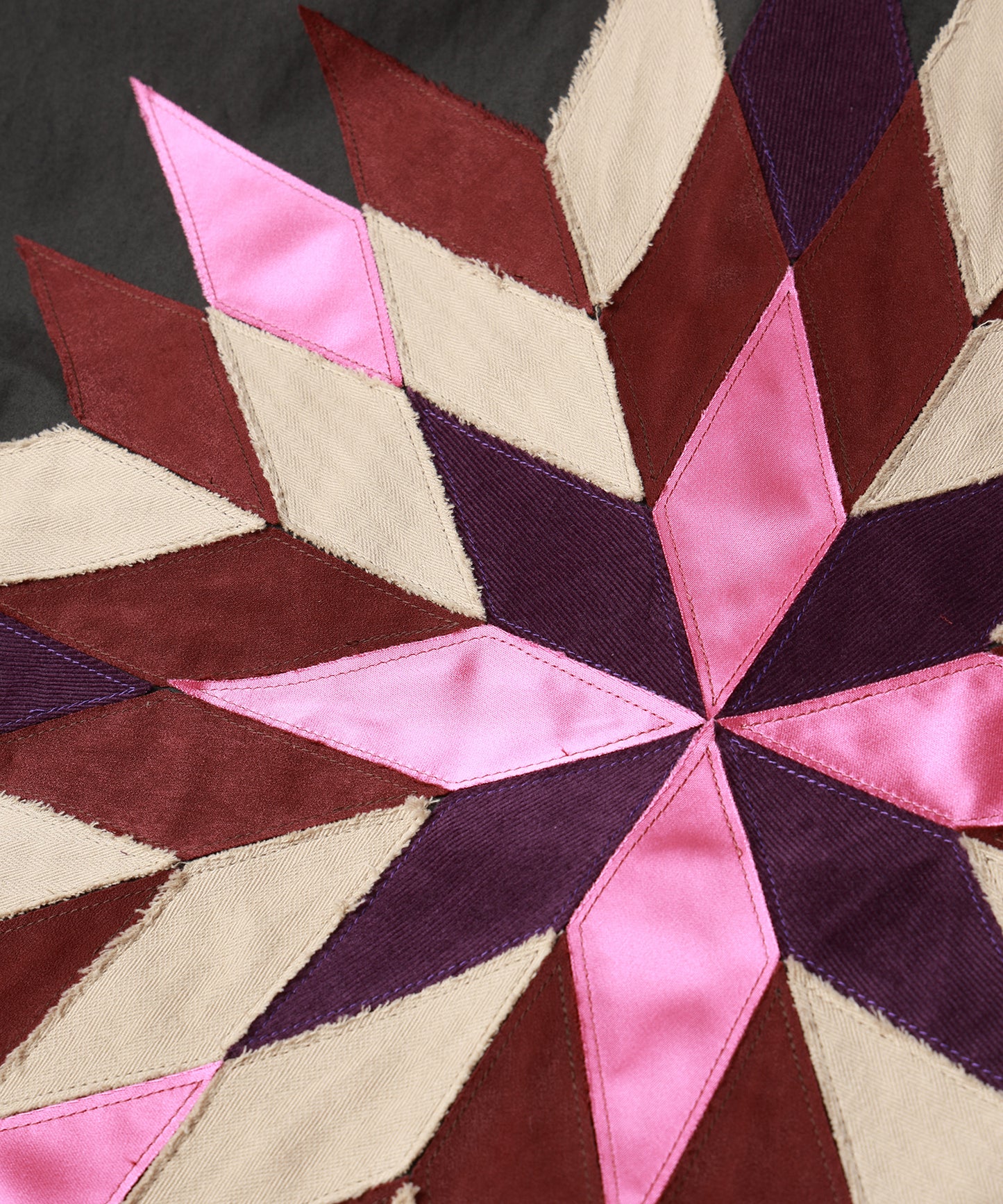 PATCHWORK DETAIL SHIRT