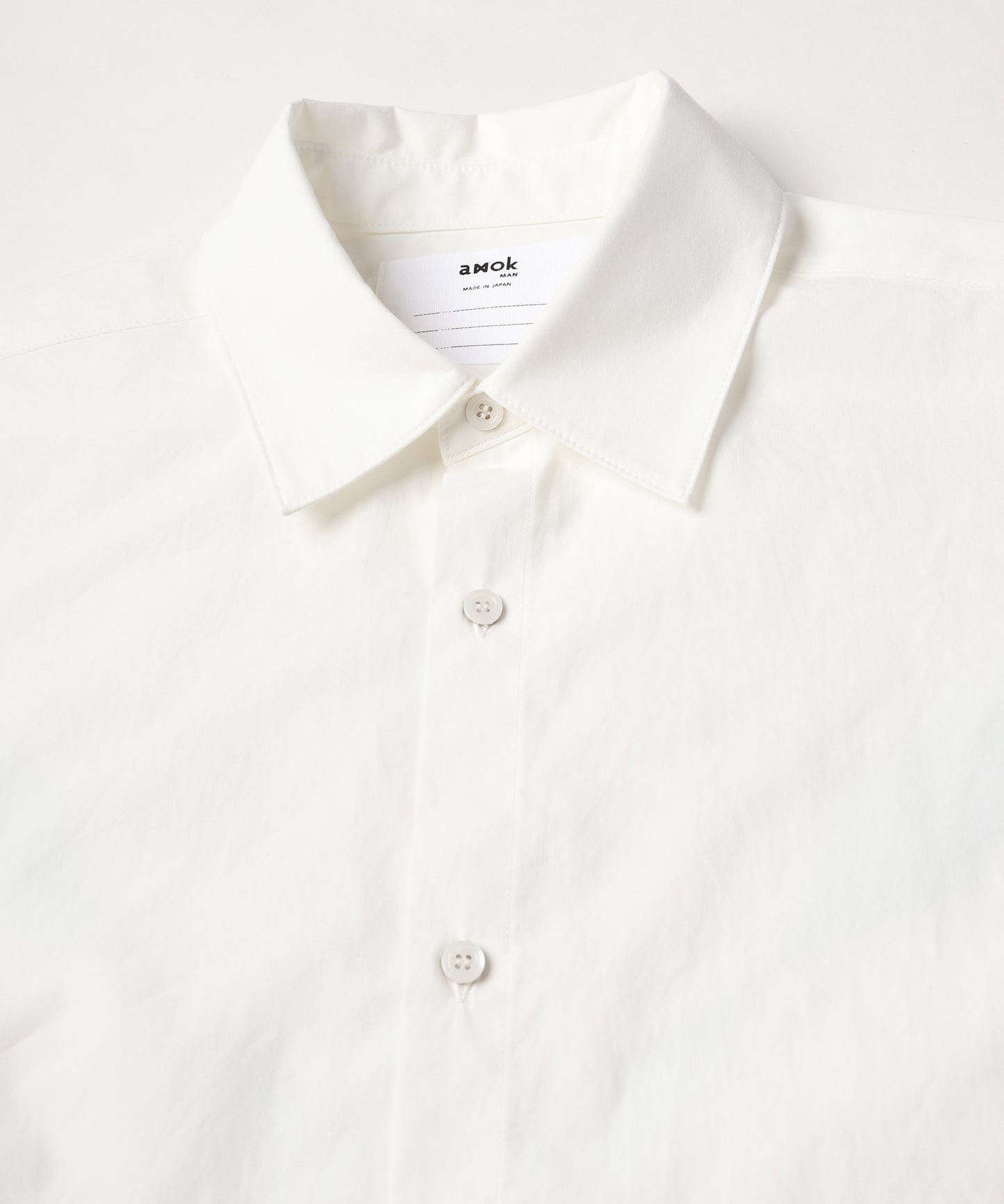 PATCHWORK DETAIL SHIRT