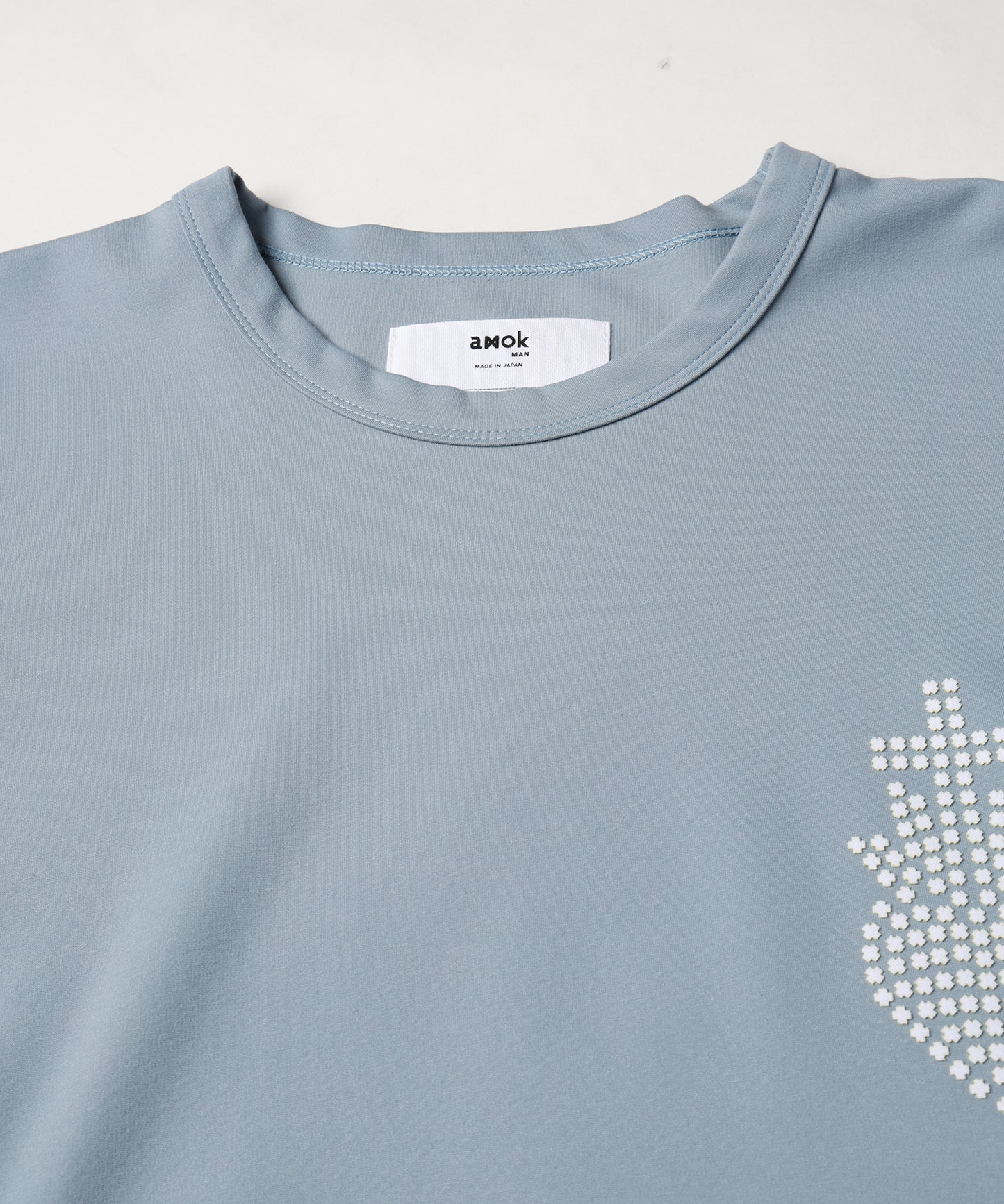 CROSS BONDING T-SHIRT【商品納期 2月下旬】