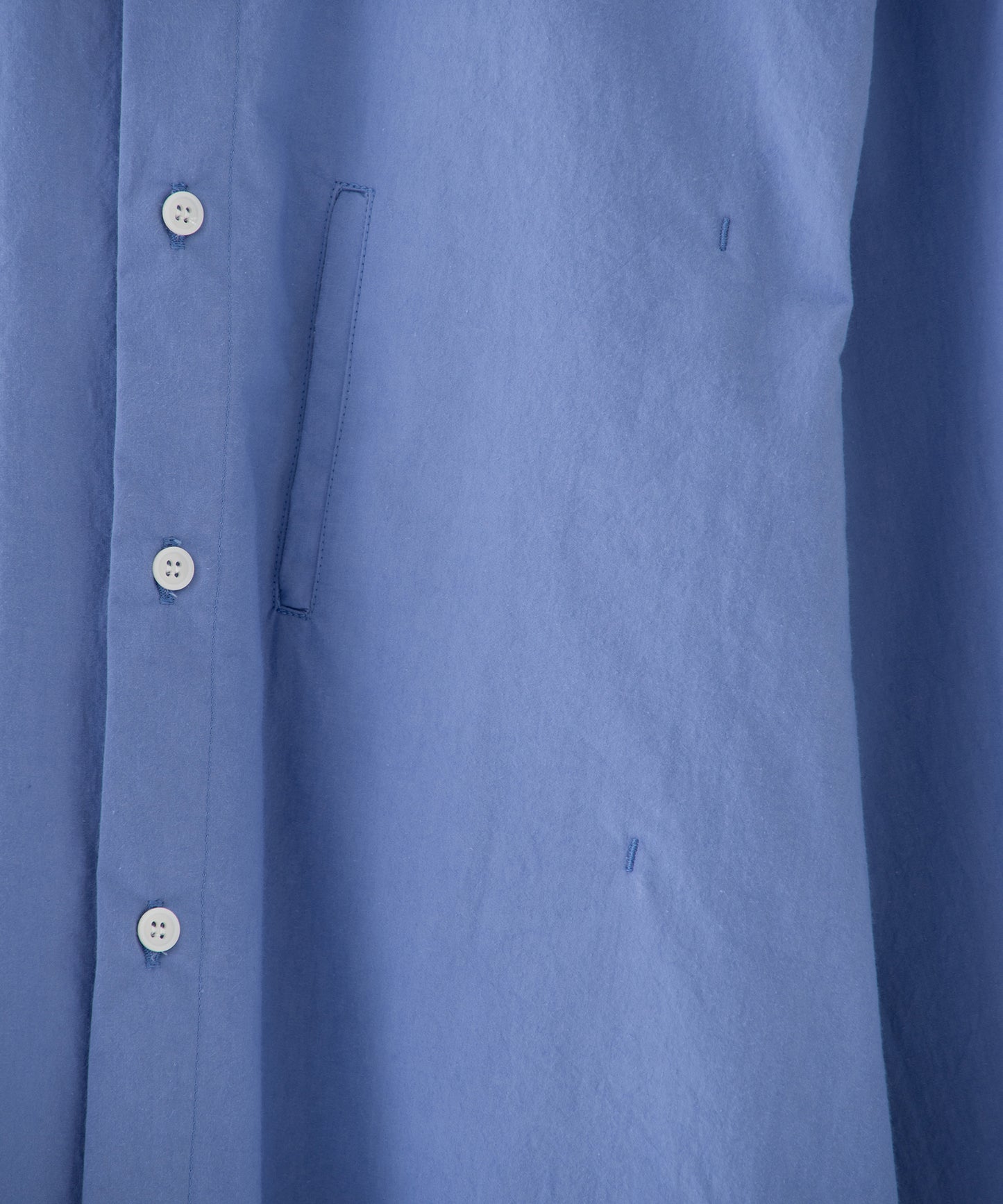 Omi-zarashi long-sleeve over shirt