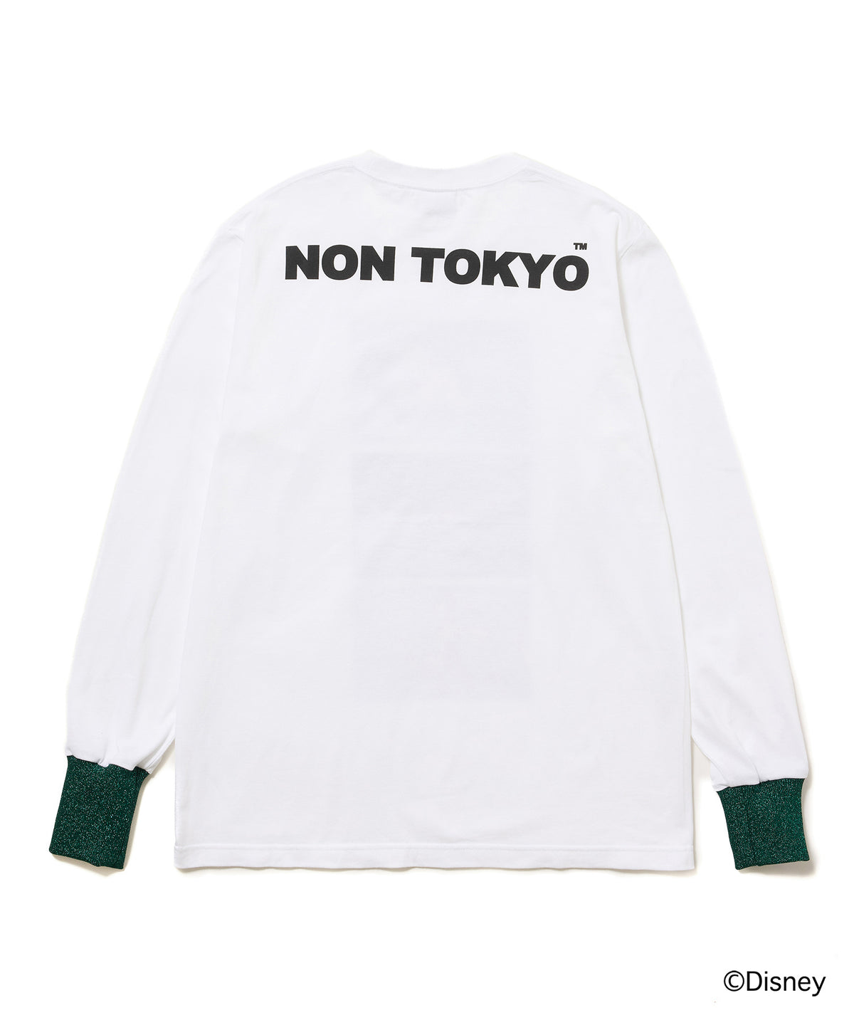 Disney 『Snow White』 NON TOKYO PRINT L/S T-SHIRT(SNOW WHITE)