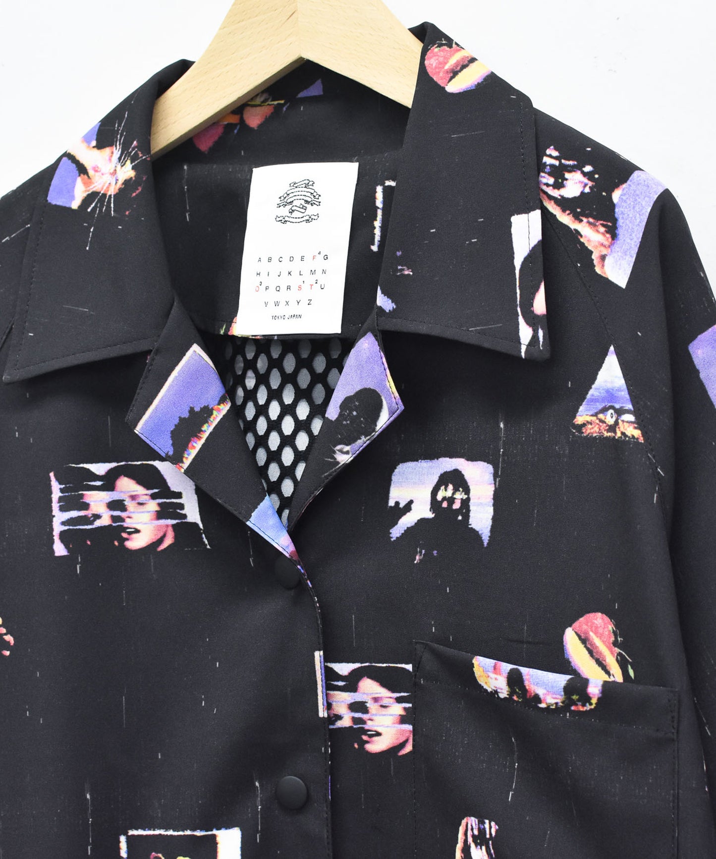 PEDESTRIAN OVERSIZED SHIRT