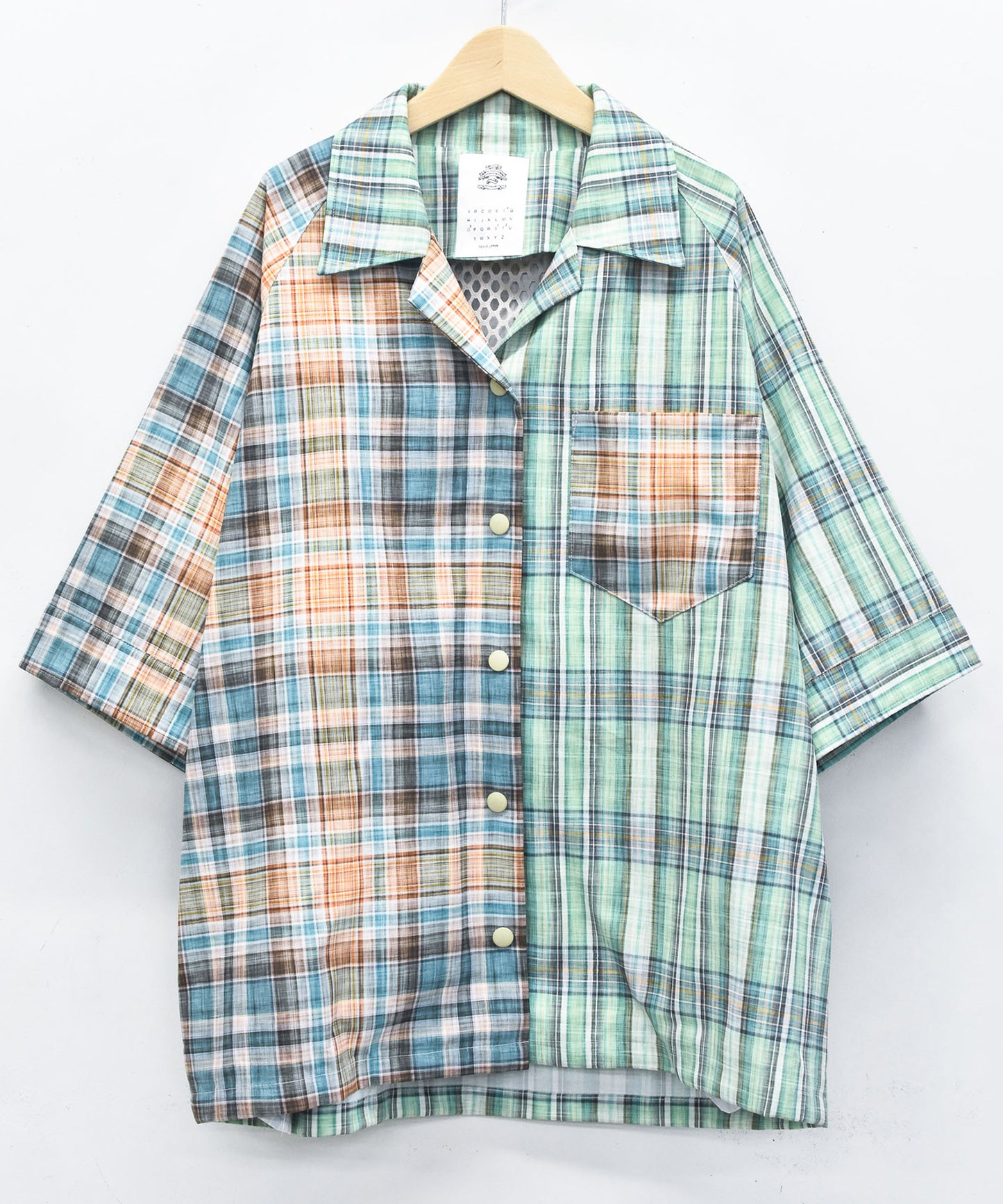 PEDESTRIAN OVERSIZED SHIRT