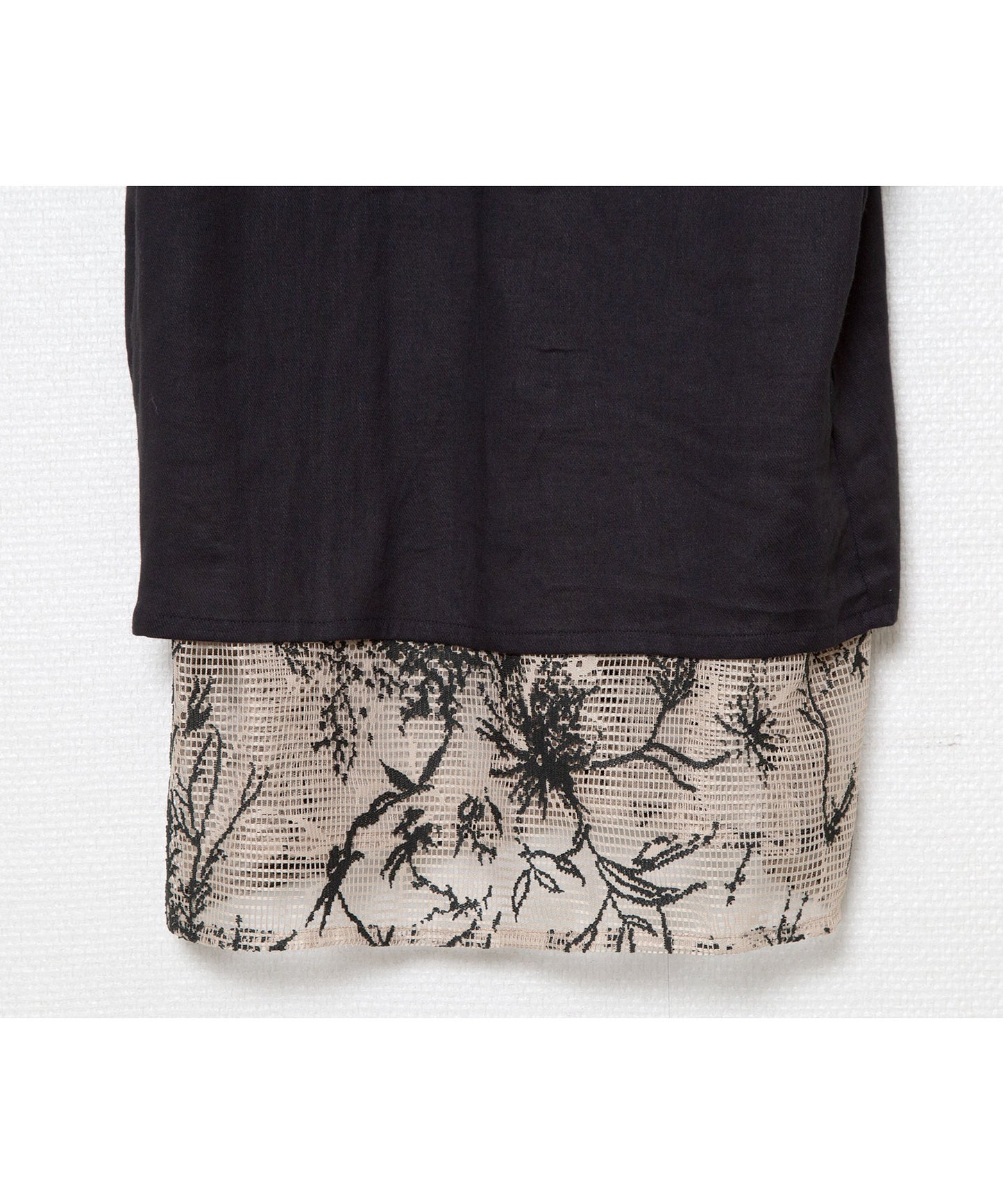 Layer Apron One-piece