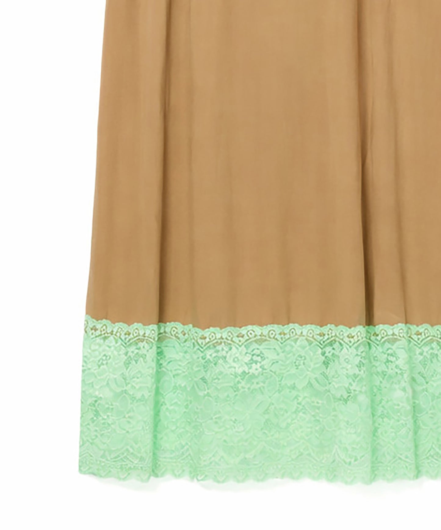 LACE GIMMICK ONE-PIECE