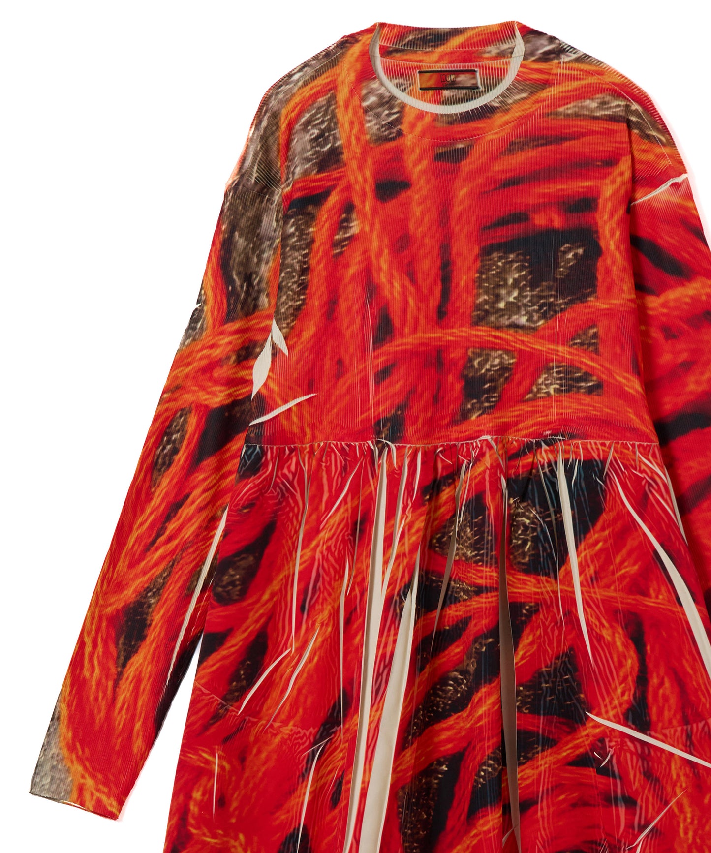 DIRECT PRINT RIB GATHER O/P