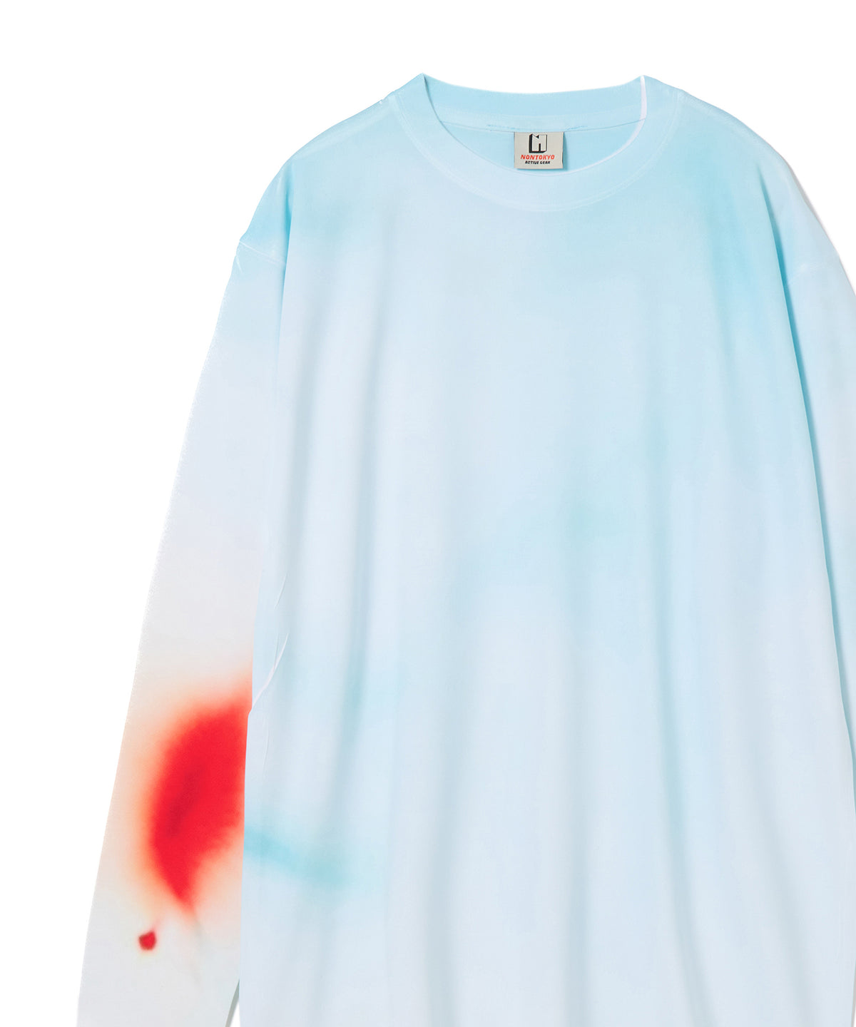 DIRECT PRINT L/S T-SHIRT