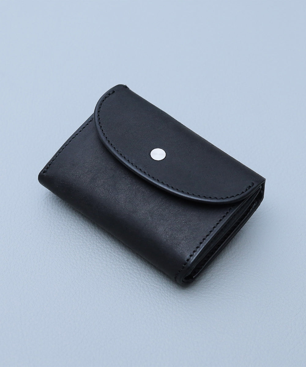 Iru×IKENOHATA GINKAWATEN】MARGOT LEATHER COMPACT WALLET – ANLIO（アンリオ）