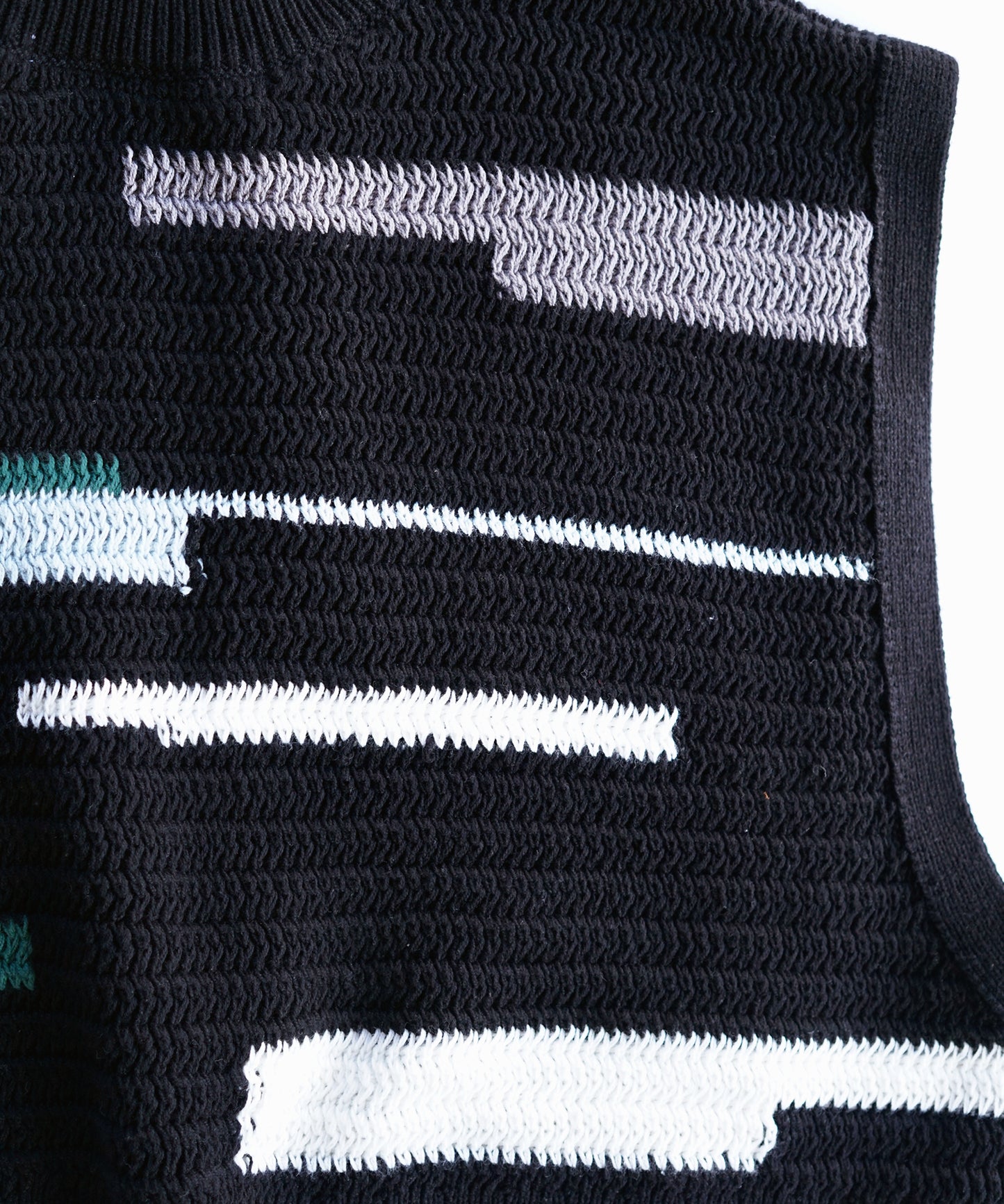 コンポジションカーディガン