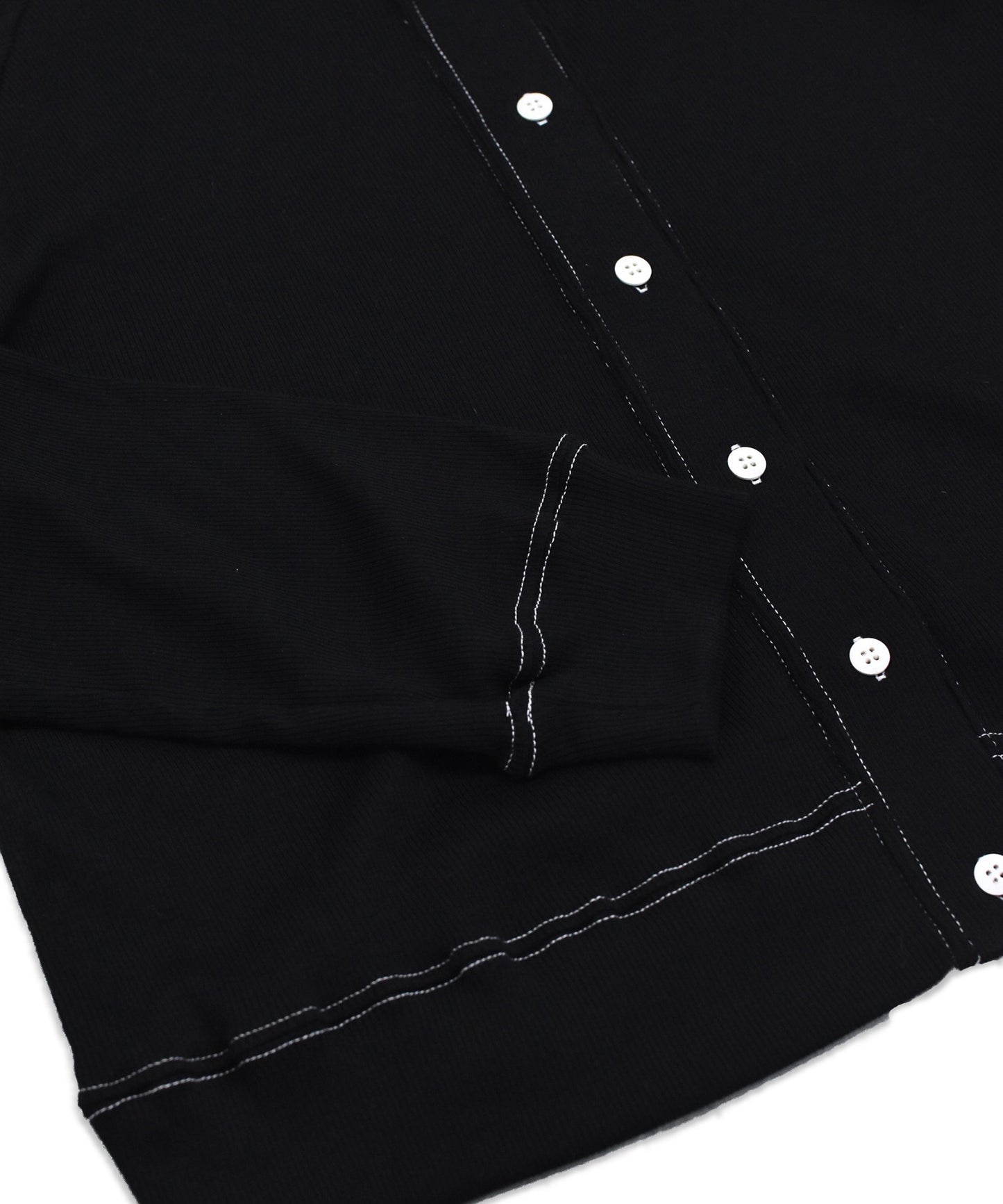 ハイネック2wayカーディガン