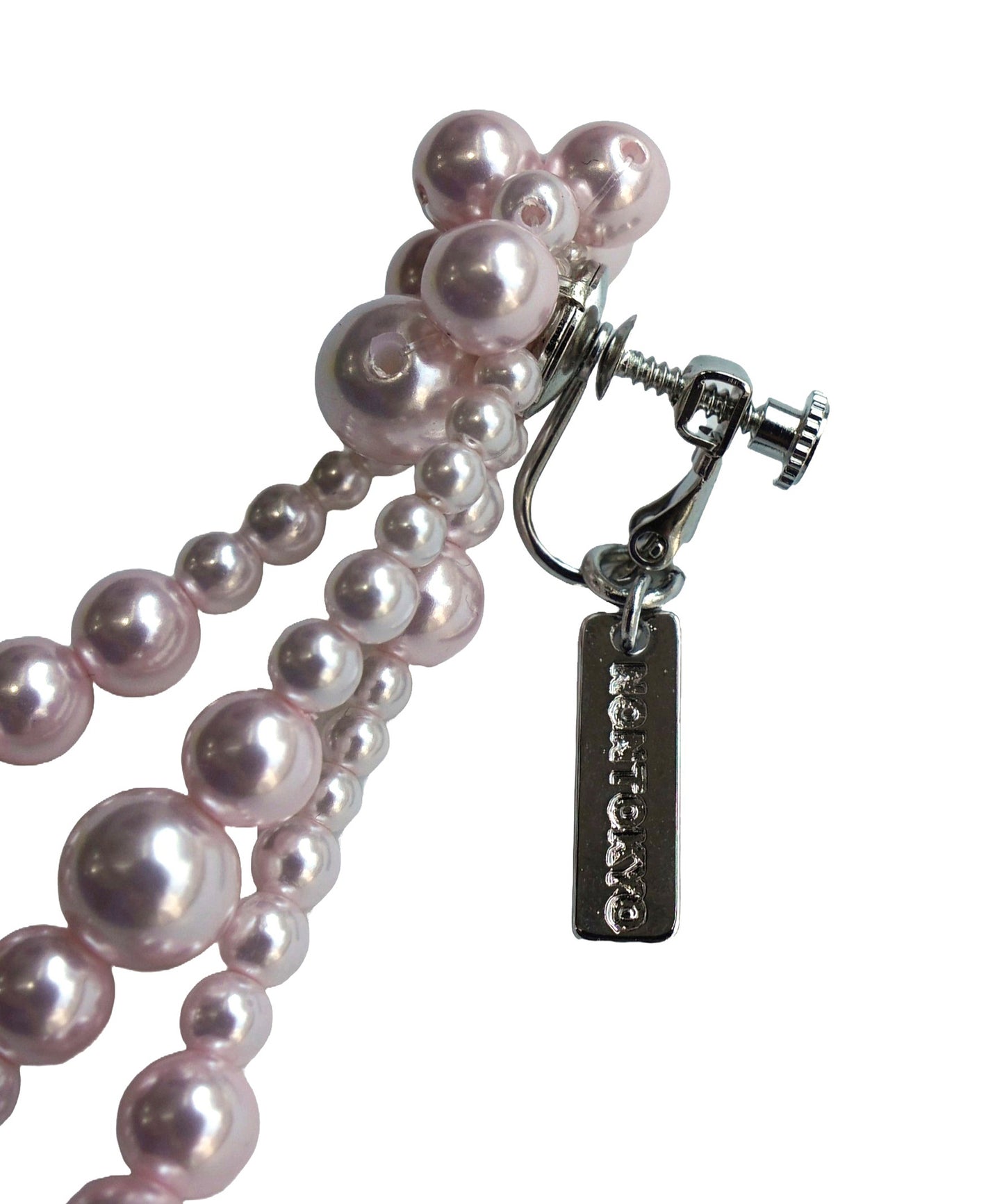 FRINGE PEARL EARRING