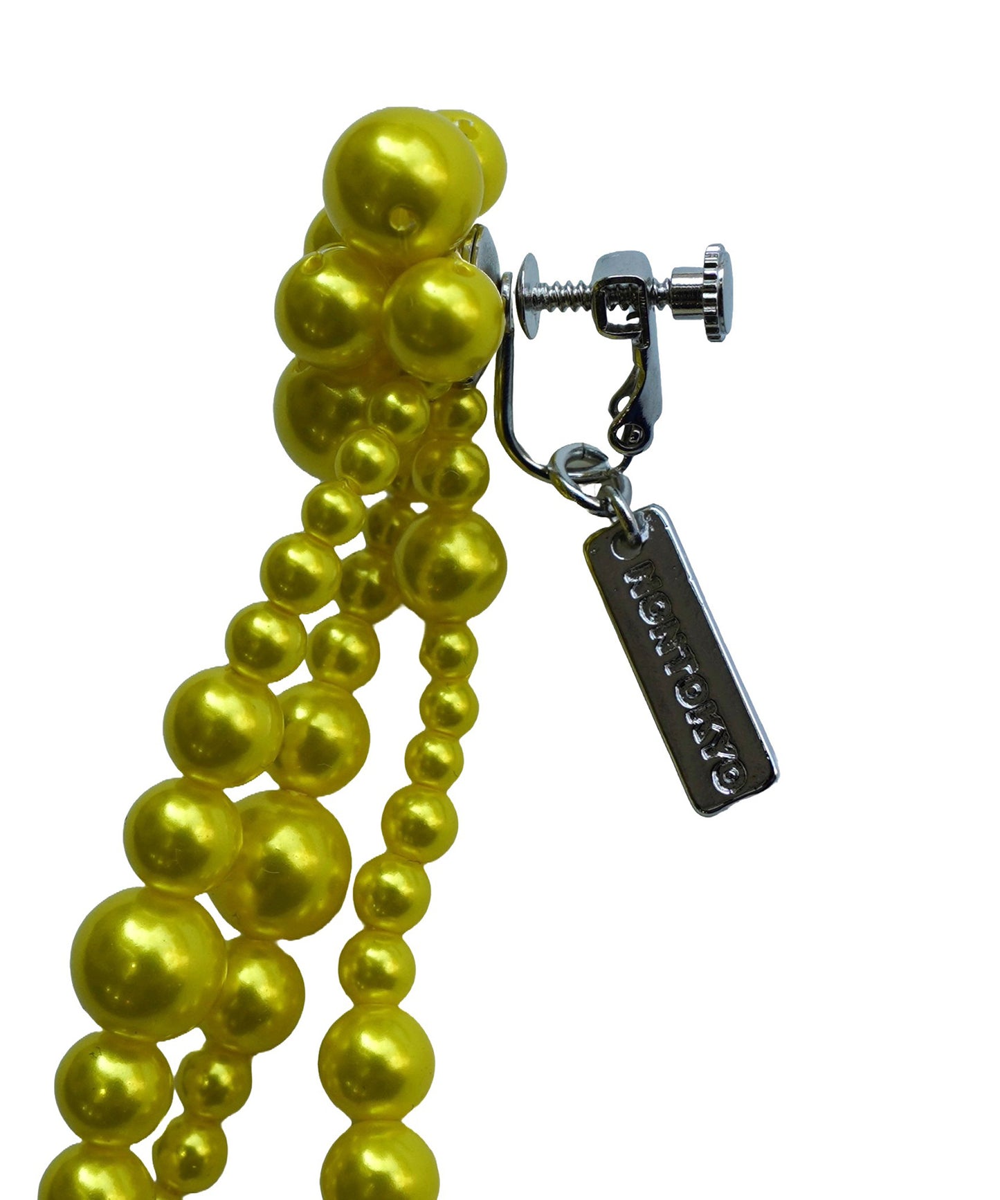 FRINGE PEARL EARRING