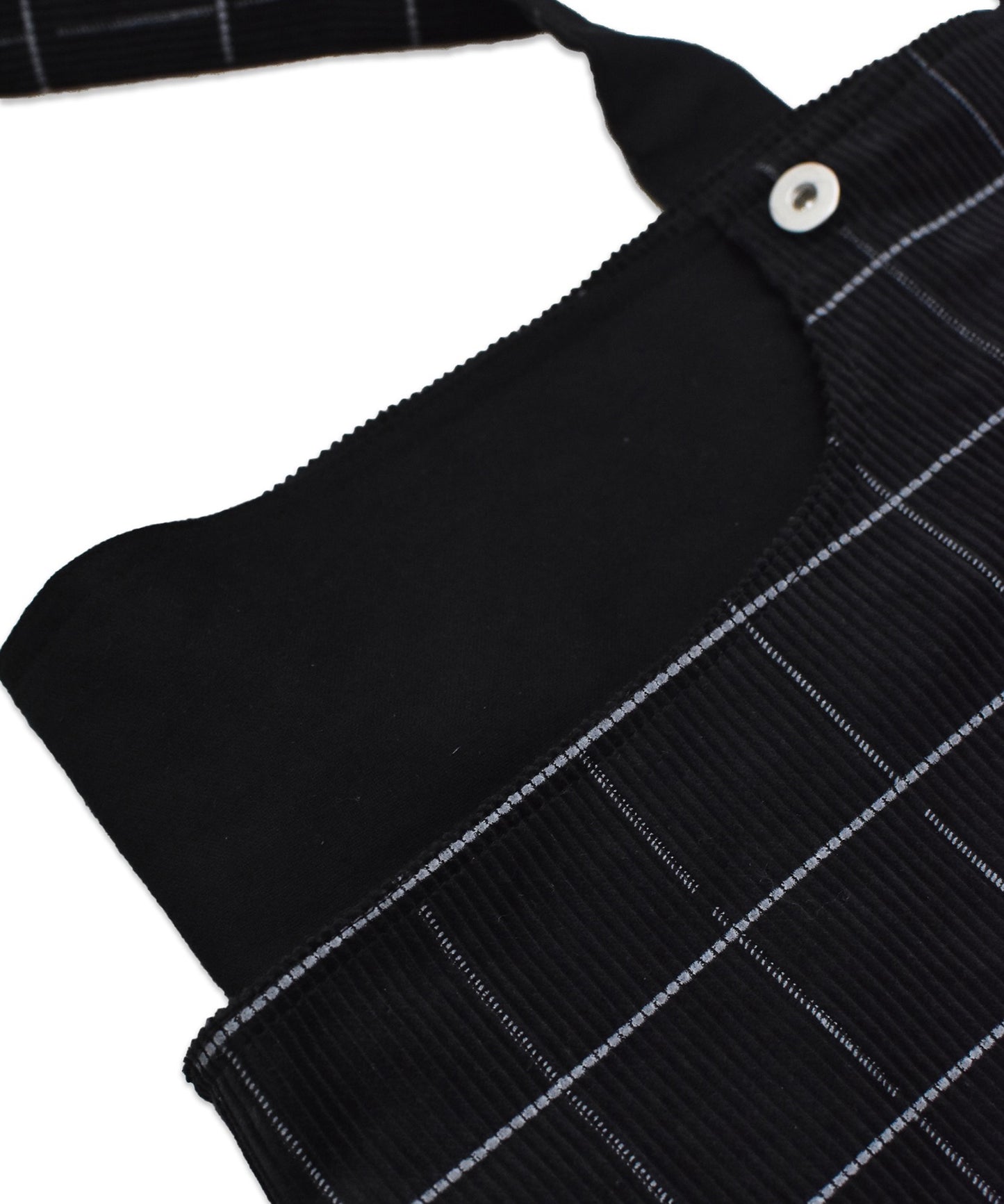 デンセンコーデュロイジャンパースカート