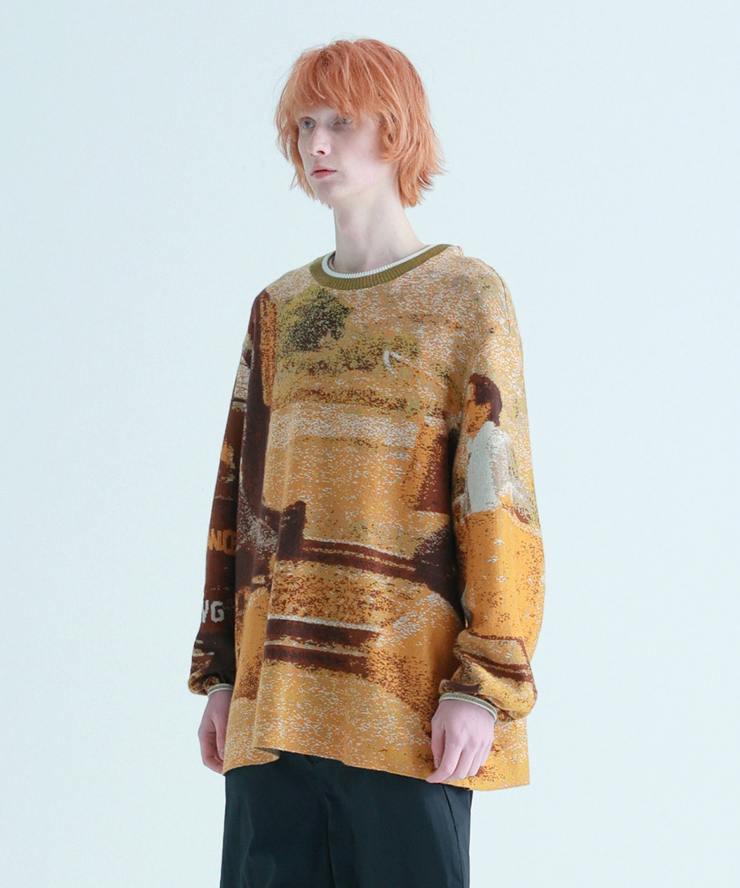 Road Movies Knit Sweater