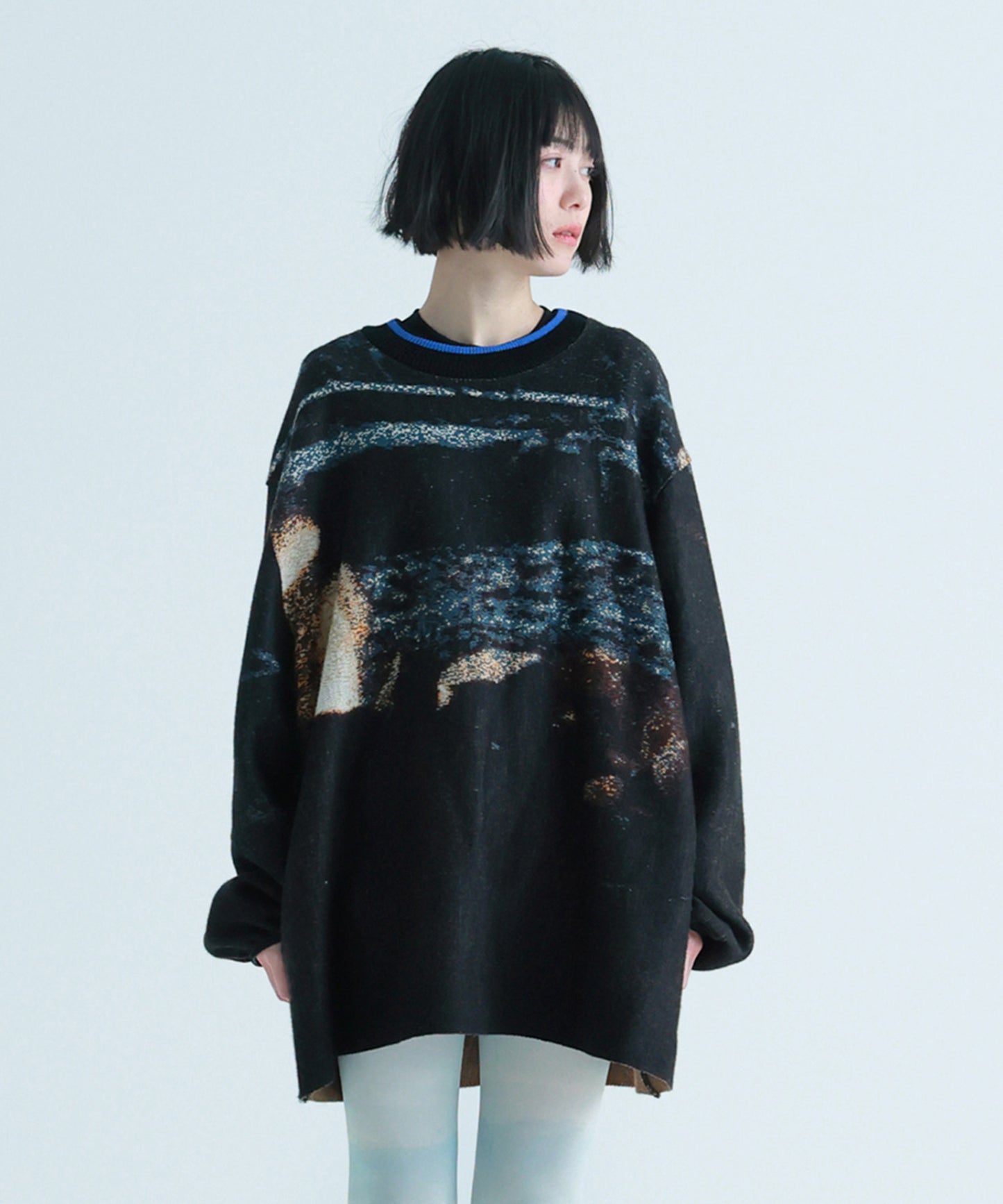 Road Movies Knit Sweater